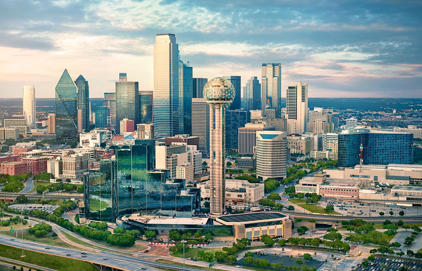 Dallas, Texas Skyline