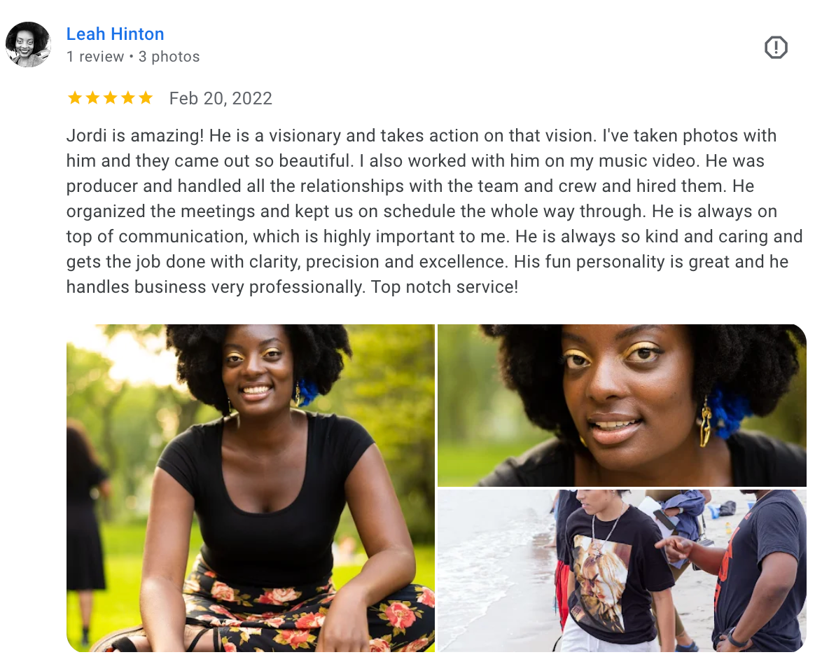Collection of professional photography session photos showing joyful moments and poses.