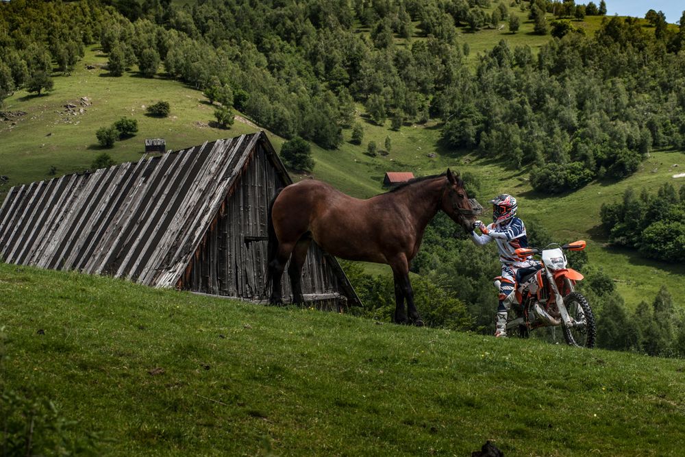 KTM EXC Launch, HardEnduro, Andreas Lettenbichler, Actionlens.ro, Nikon