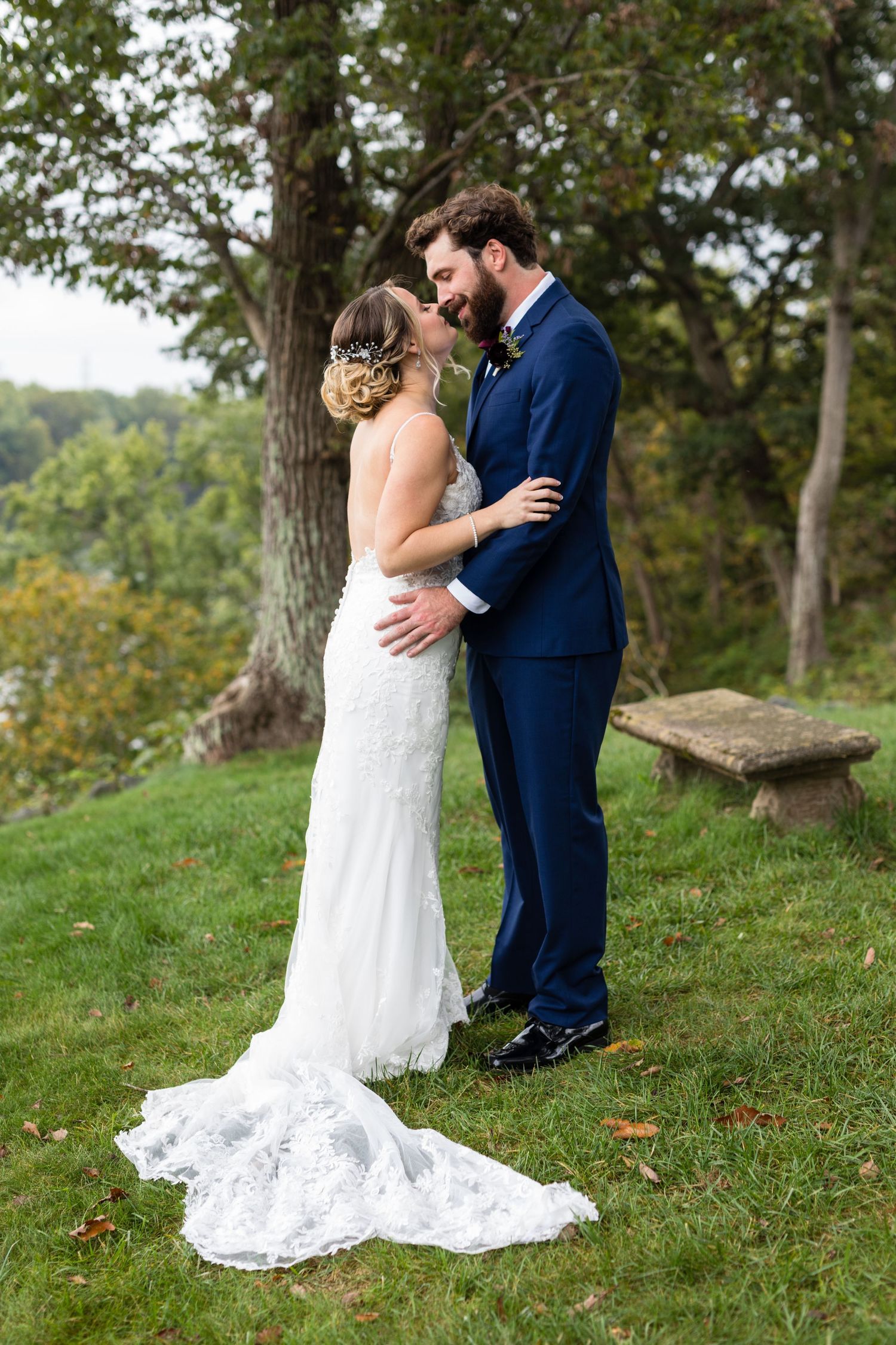 Natalie + David | © Carly Arnwine Photography | Murray Hill | Leesburg, Virginia wedding