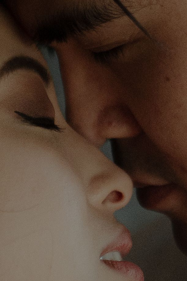 Extreme close-up sequence showing intimate details in warm tones.