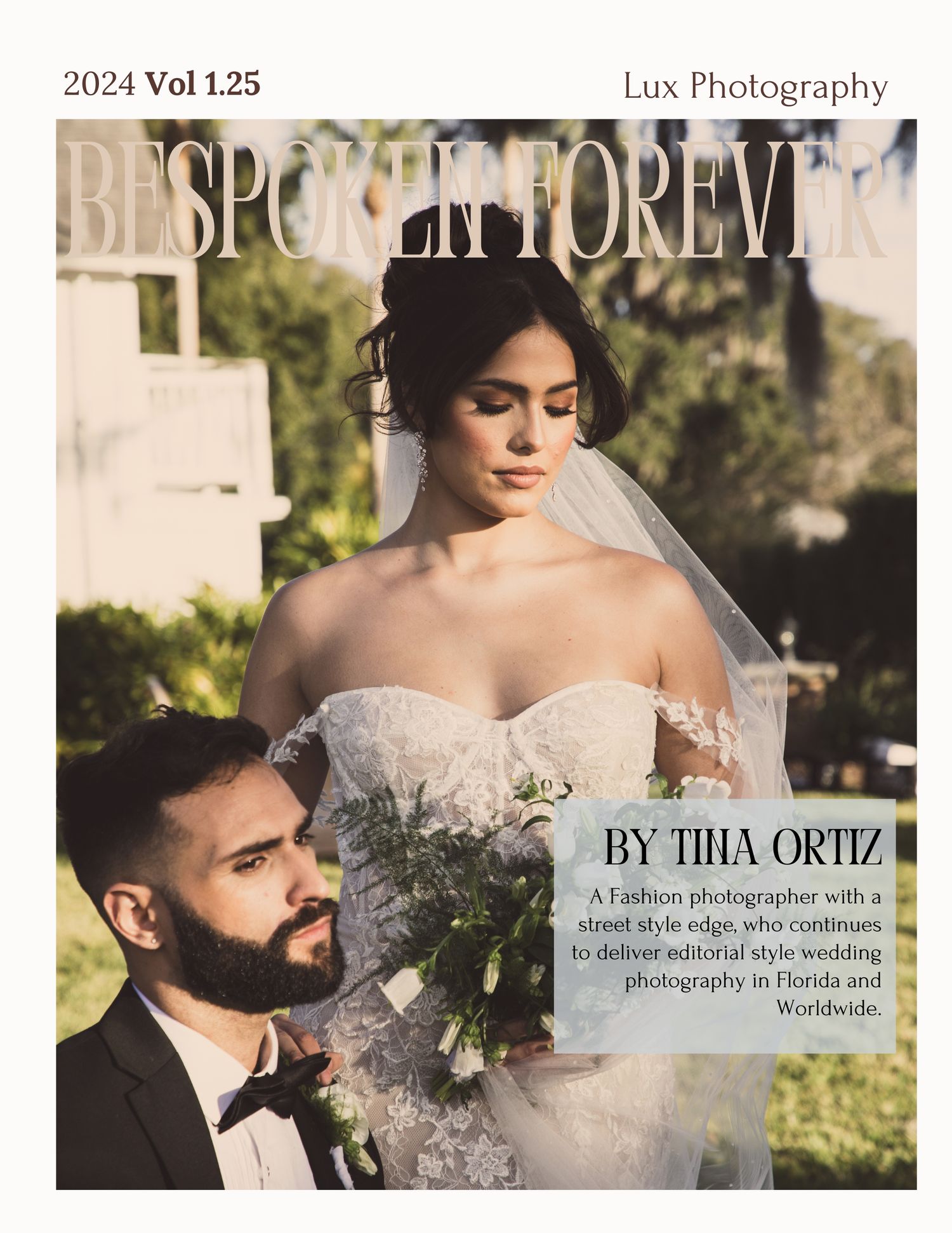 editorial wedding photography in Florida and Europe. Bridal magazine in Florida. European Bridal magazine. Florida wedding photographer