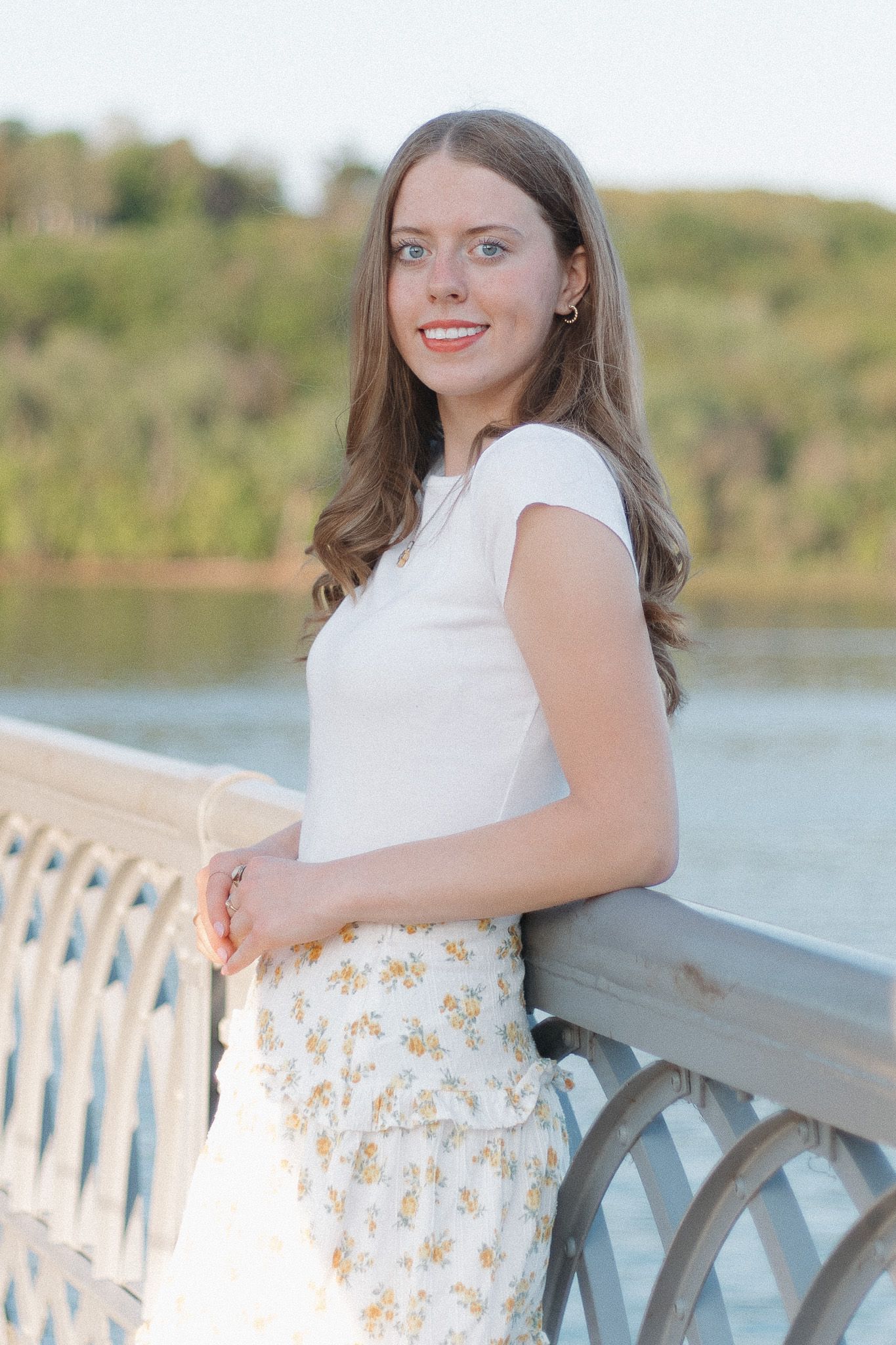 Senior photo in Stillwater, MN