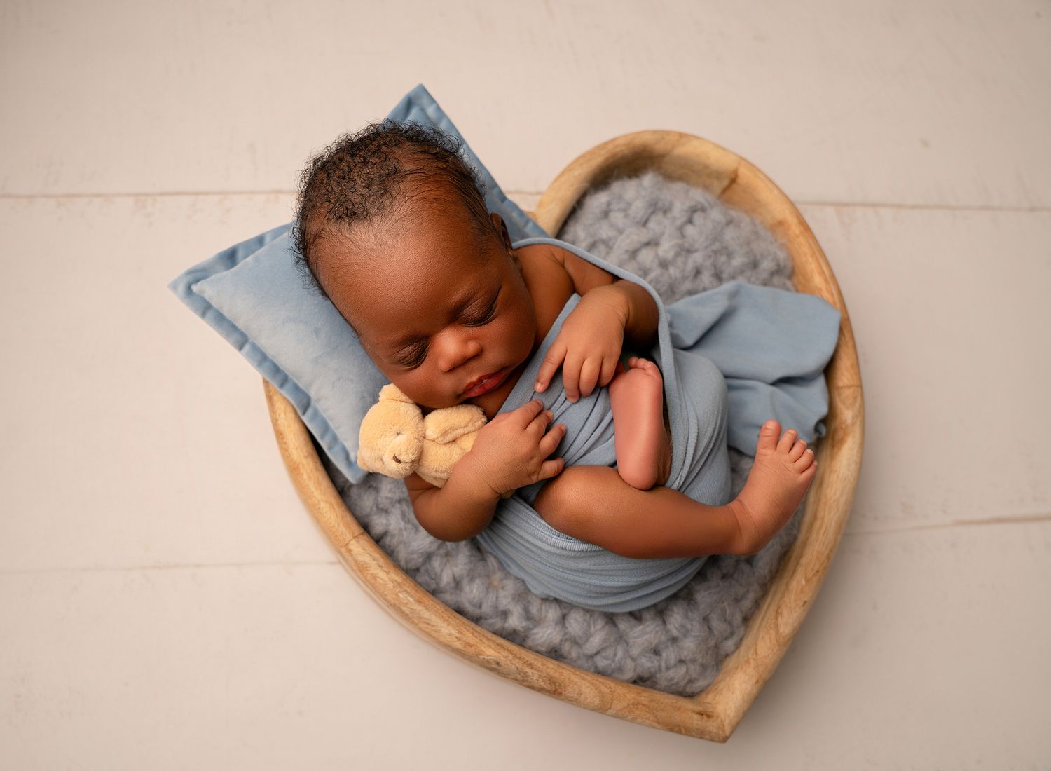 Newborn photoshoot, Bury