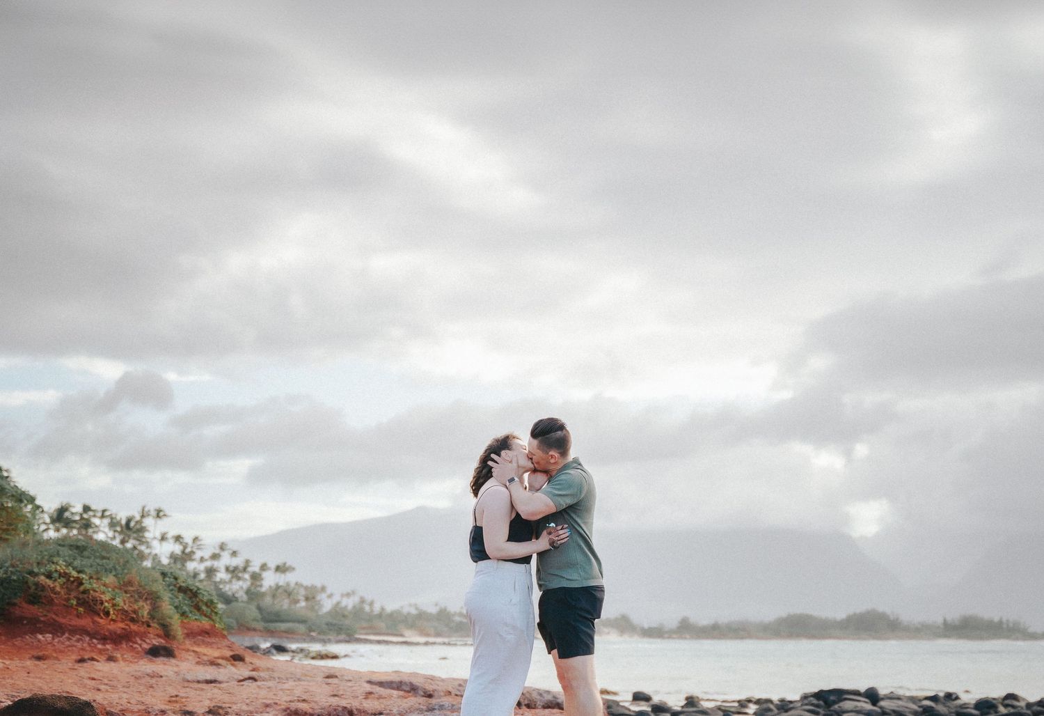 MAUI BEACH PROPOSAL PHOTOS 1