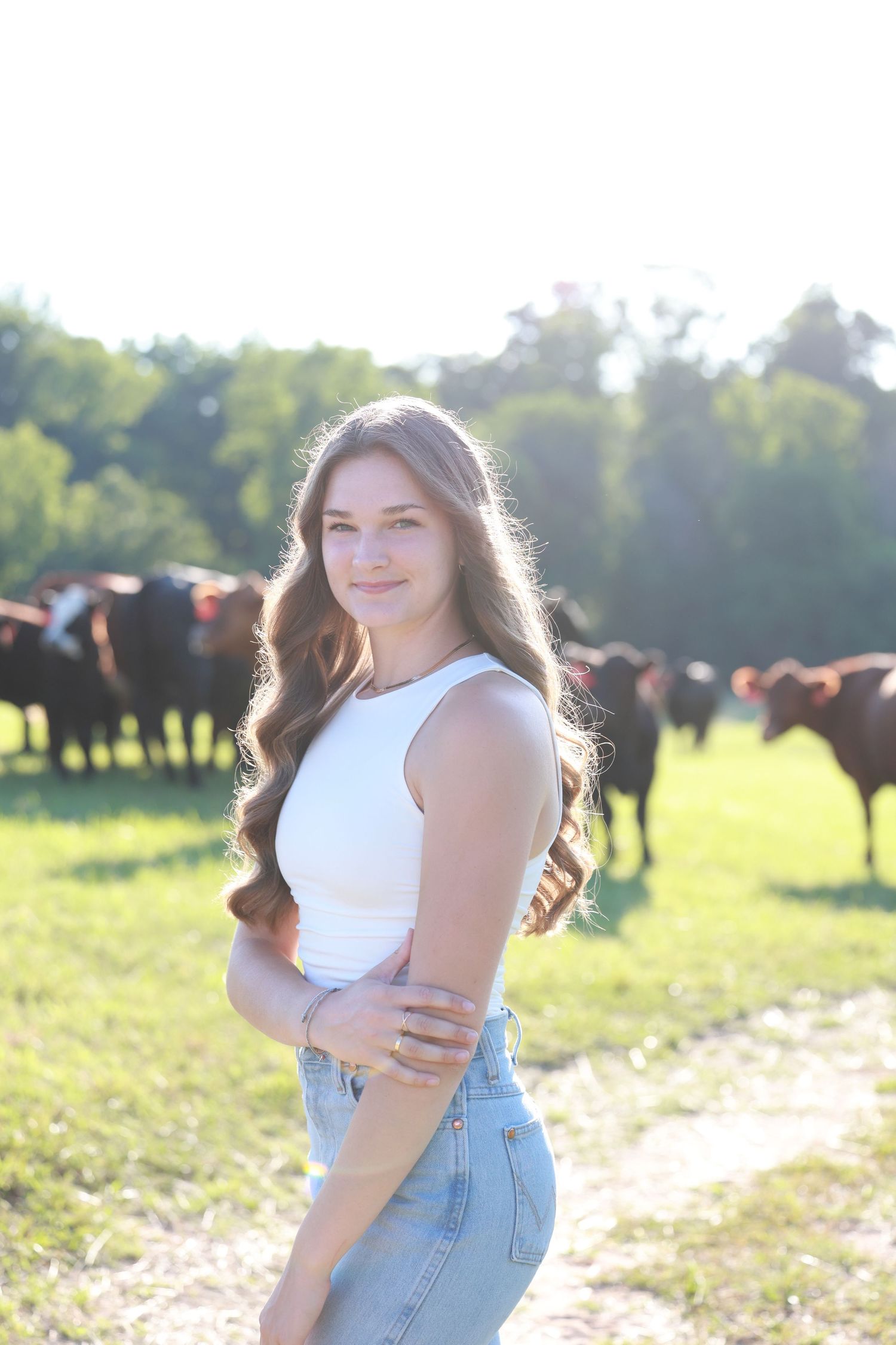 FARM AND FAMILY SESSION. MOBILE VET SERVICE, CLEVELAND, NC