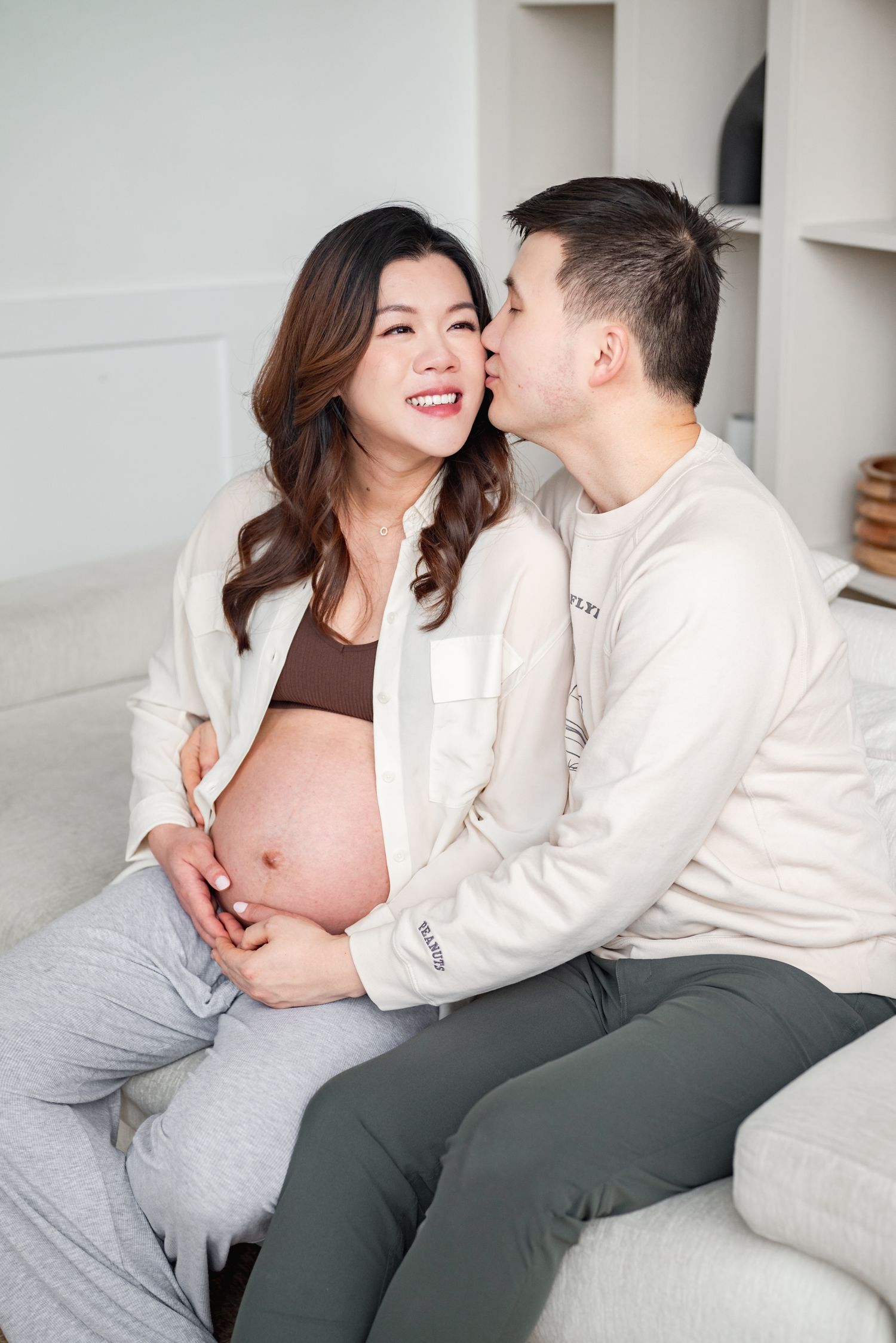 maternity family photoshoot