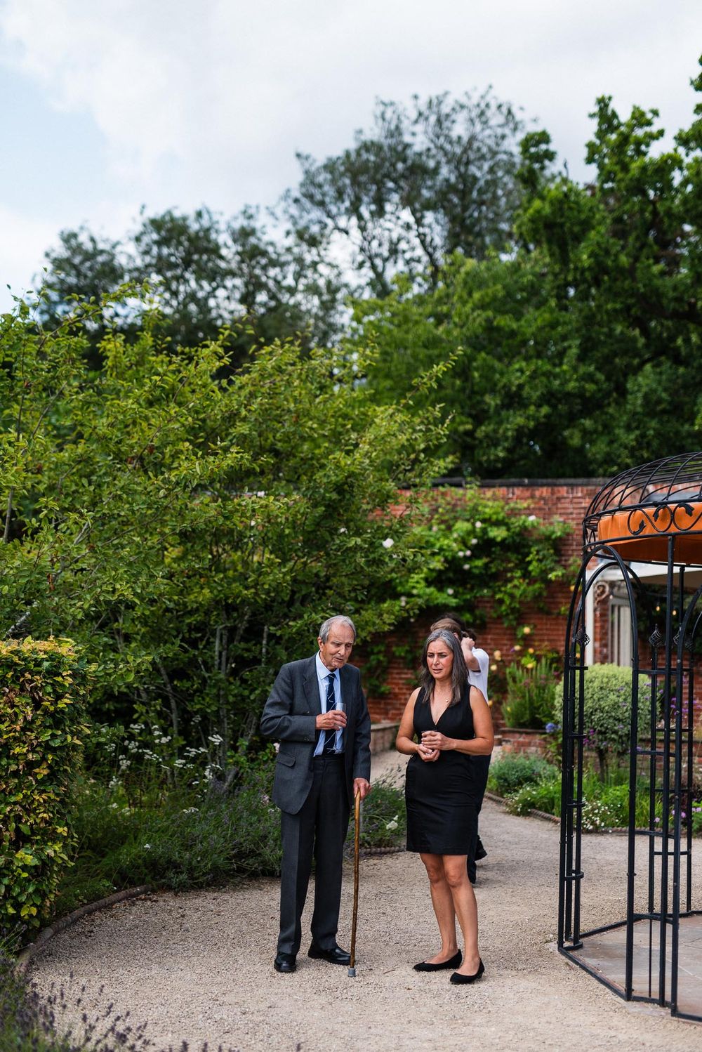 Natural and relaxed wedding photography at The Walled Gardens in Beeston, captured by Nottingham wedding photographer Thom Walker