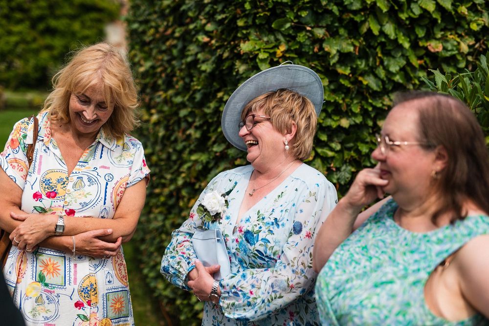 Natural and relaxed wedding photography at The Walled Gardens in Beeston, captured by Nottingham wedding photographer Thom Walker