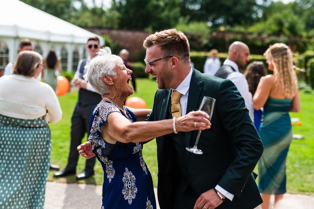 Natural and relaxed wedding photography at The Walled Gardens in Beeston, captured by Nottingham wedding photographer Thom Walker