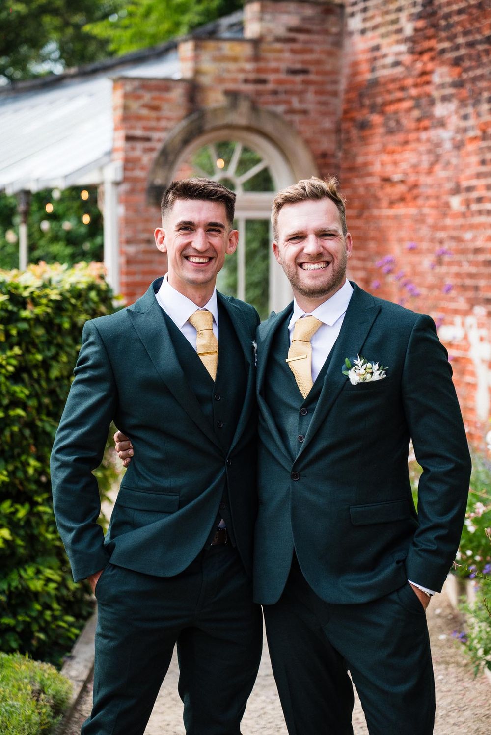 Natural and relaxed wedding photography at The Walled Gardens in Beeston, captured by Nottingham wedding photographer Thom Walker