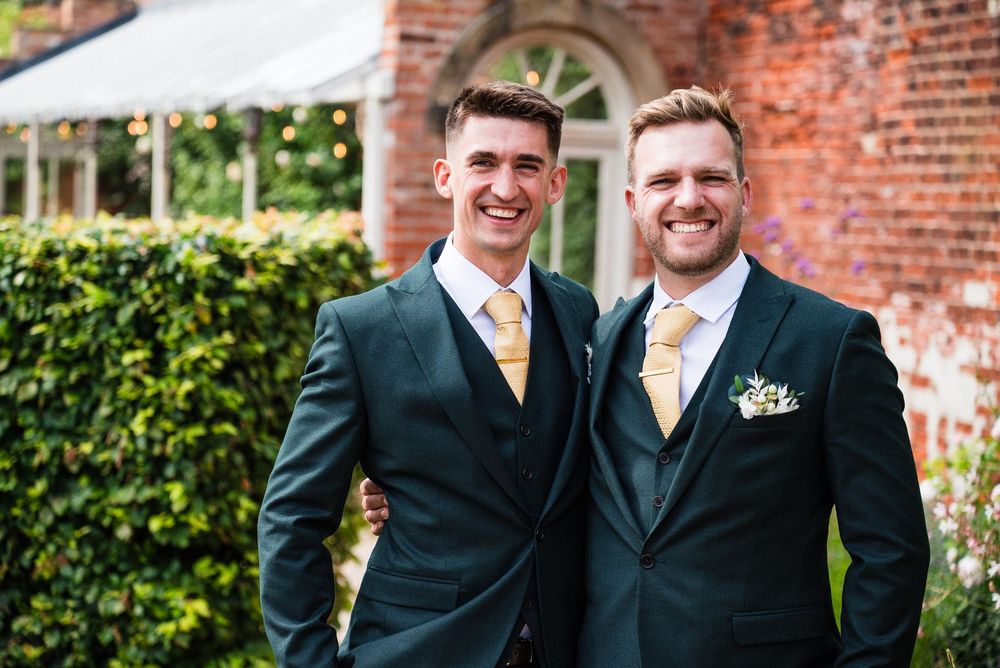 Natural and relaxed wedding photography at The Walled Gardens in Beeston, captured by Nottingham wedding photographer Thom Walker