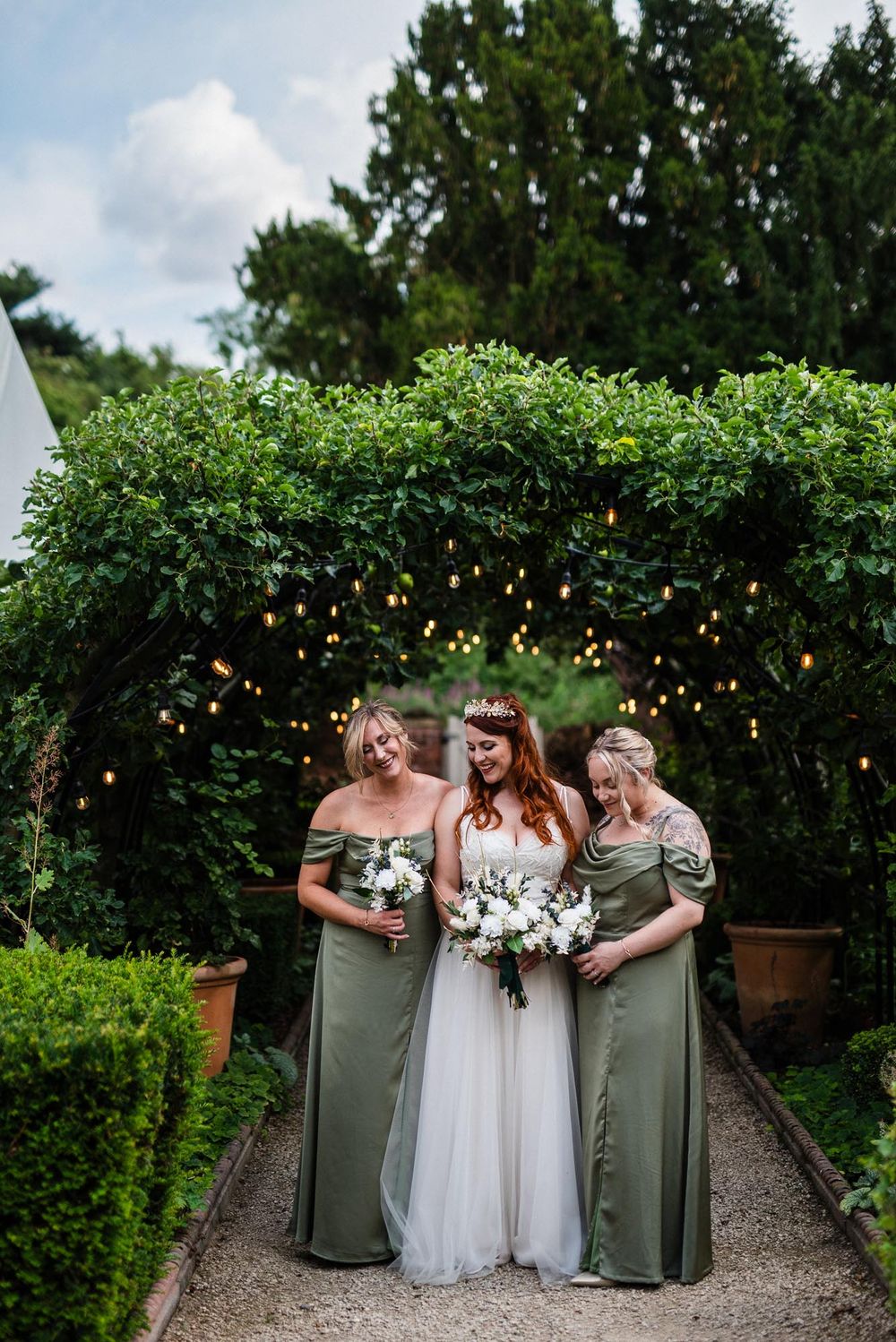 Natural and relaxed wedding photography at The Walled Gardens in Beeston, captured by Nottingham wedding photographer Thom Walker