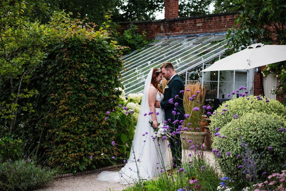 Natural and relaxed wedding photography at The Walled Gardens in Beeston, captured by Nottingham wedding photographer Thom Walker