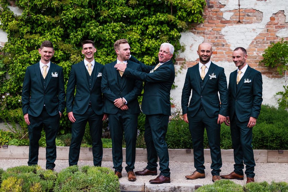 Natural and relaxed wedding photography at The Walled Gardens in Beeston, captured by Nottingham wedding photographer Thom Walker