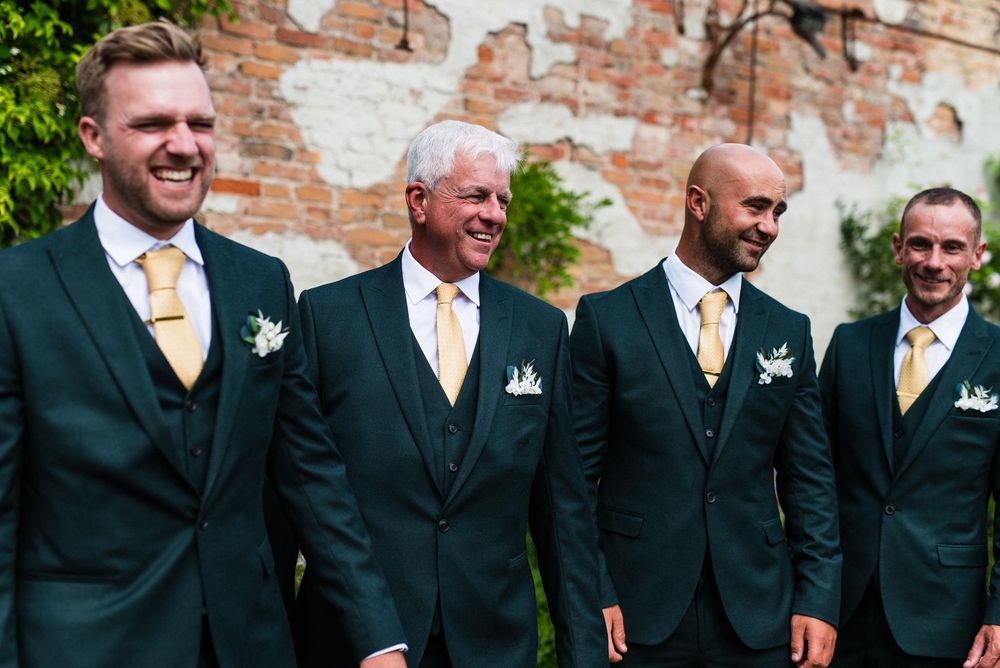 Natural and relaxed wedding photography at The Walled Gardens in Beeston, captured by Nottingham wedding photographer Thom Walker