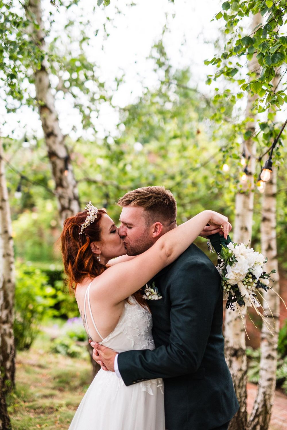 Natural and relaxed wedding photography at The Walled Gardens in Beeston, captured by Nottingham wedding photographer Thom Walker