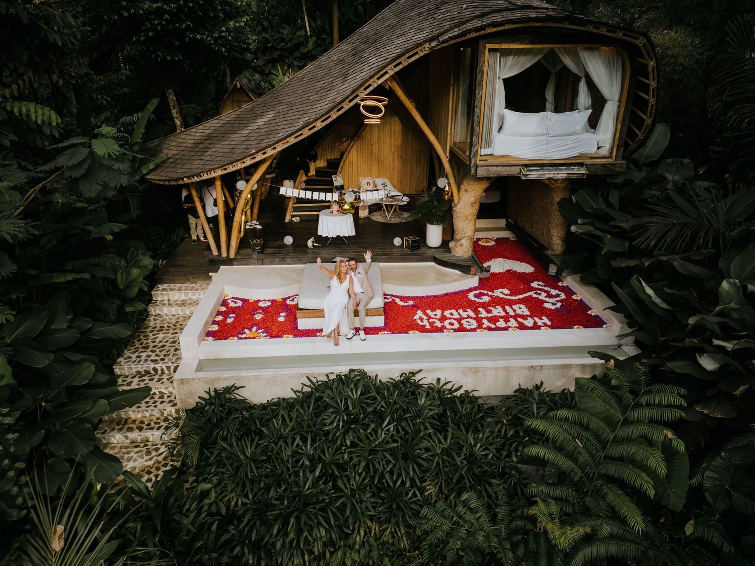 Romantic couple photoshoot in Bali