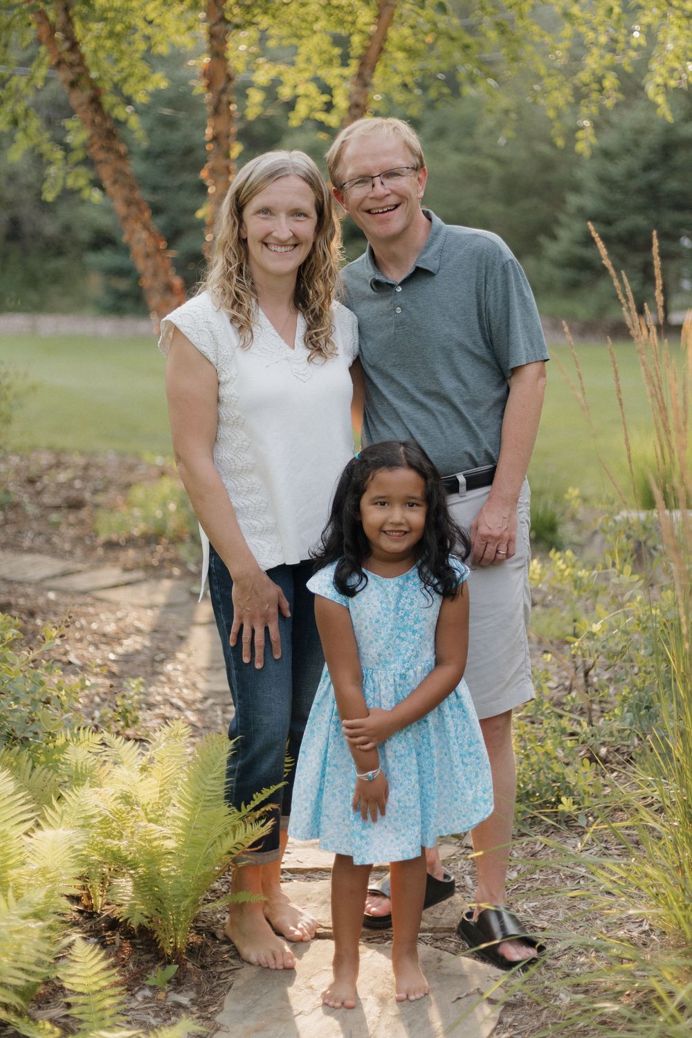 Family photos in Stillwater, MN