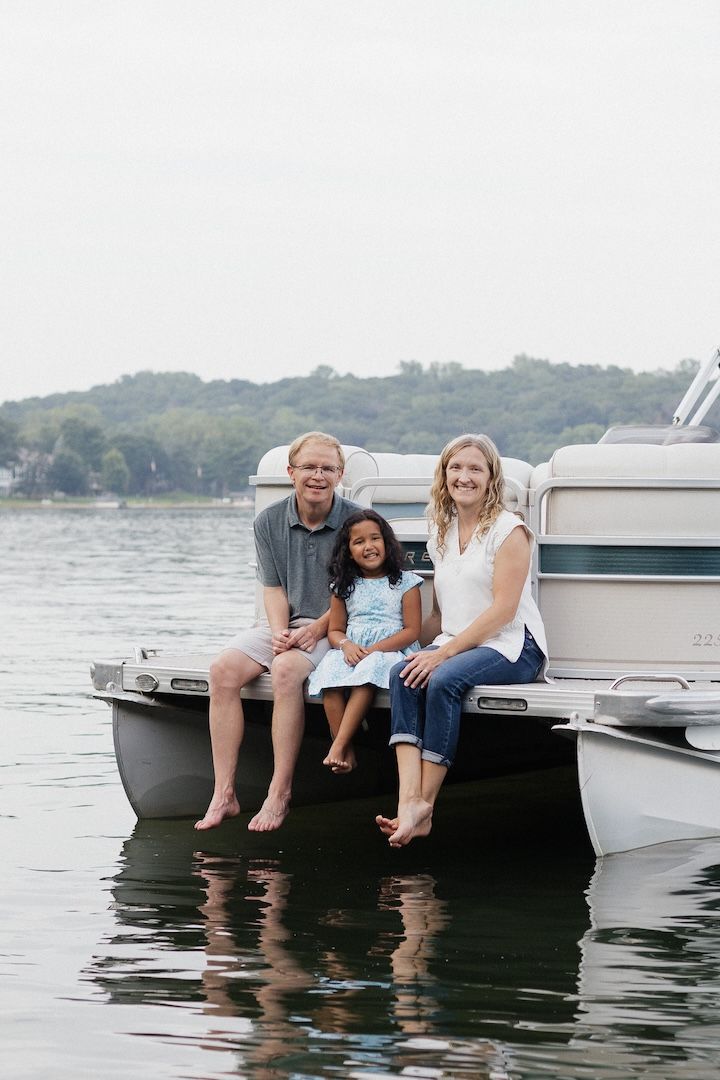 Family photos in Stillwater, MN