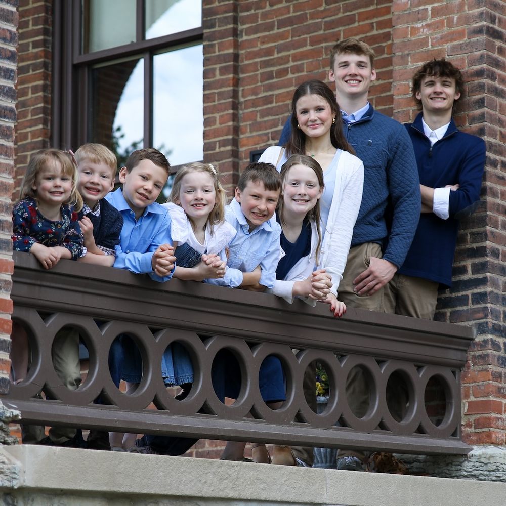 Family photos in Stillwater, MN