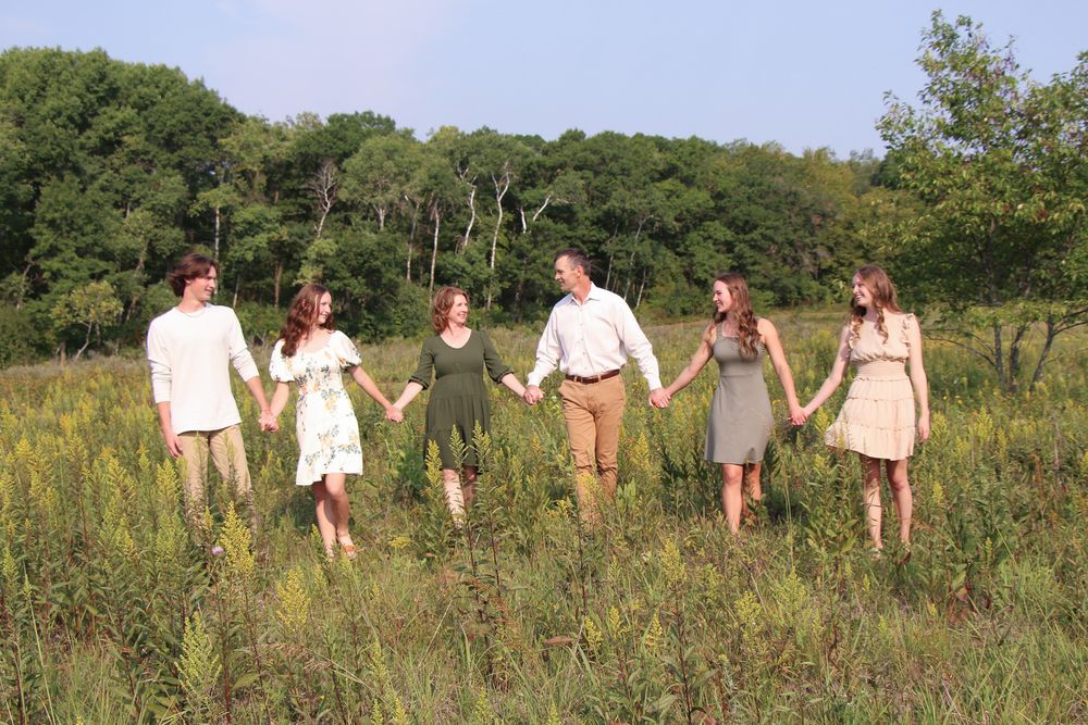 Family photos in Stillwater, MN
