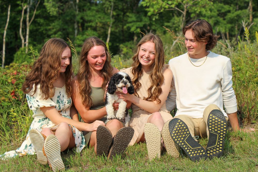 Family photos in Stillwater, MN