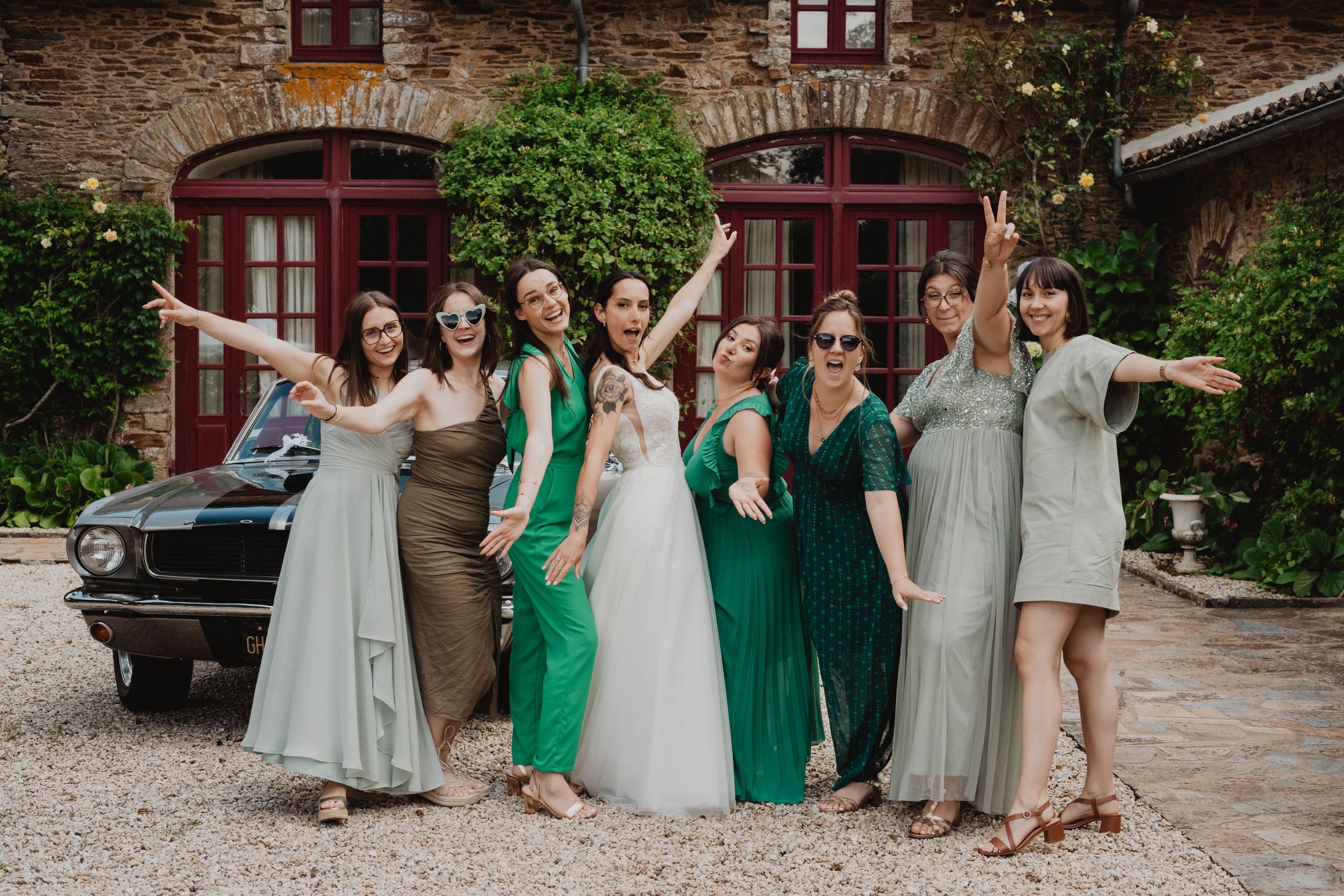 Mariage Intimiste à Nantes photographié par une photographe elopement en France