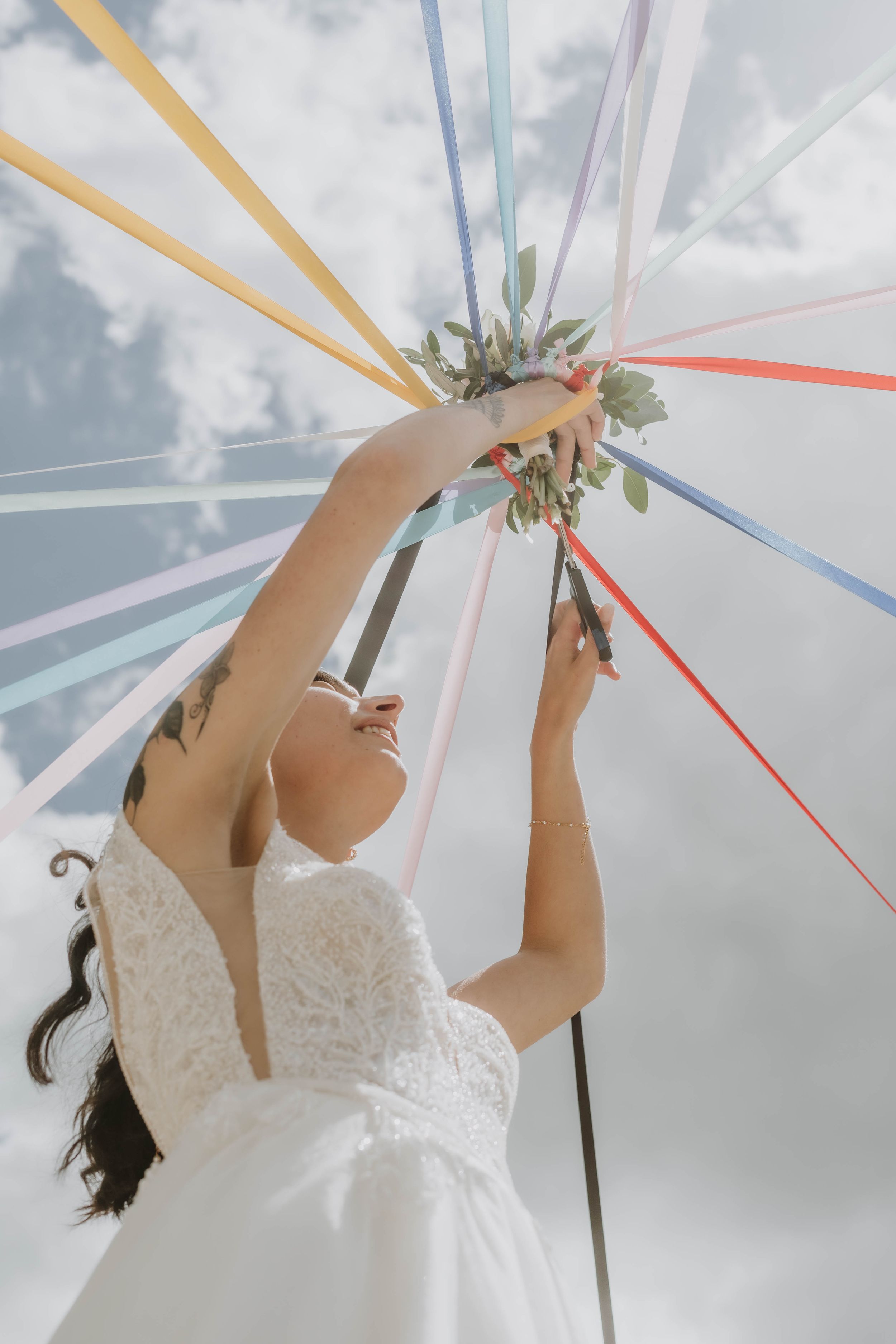 Mariage Intimiste à Nantes photographié par une photographe elopement en France