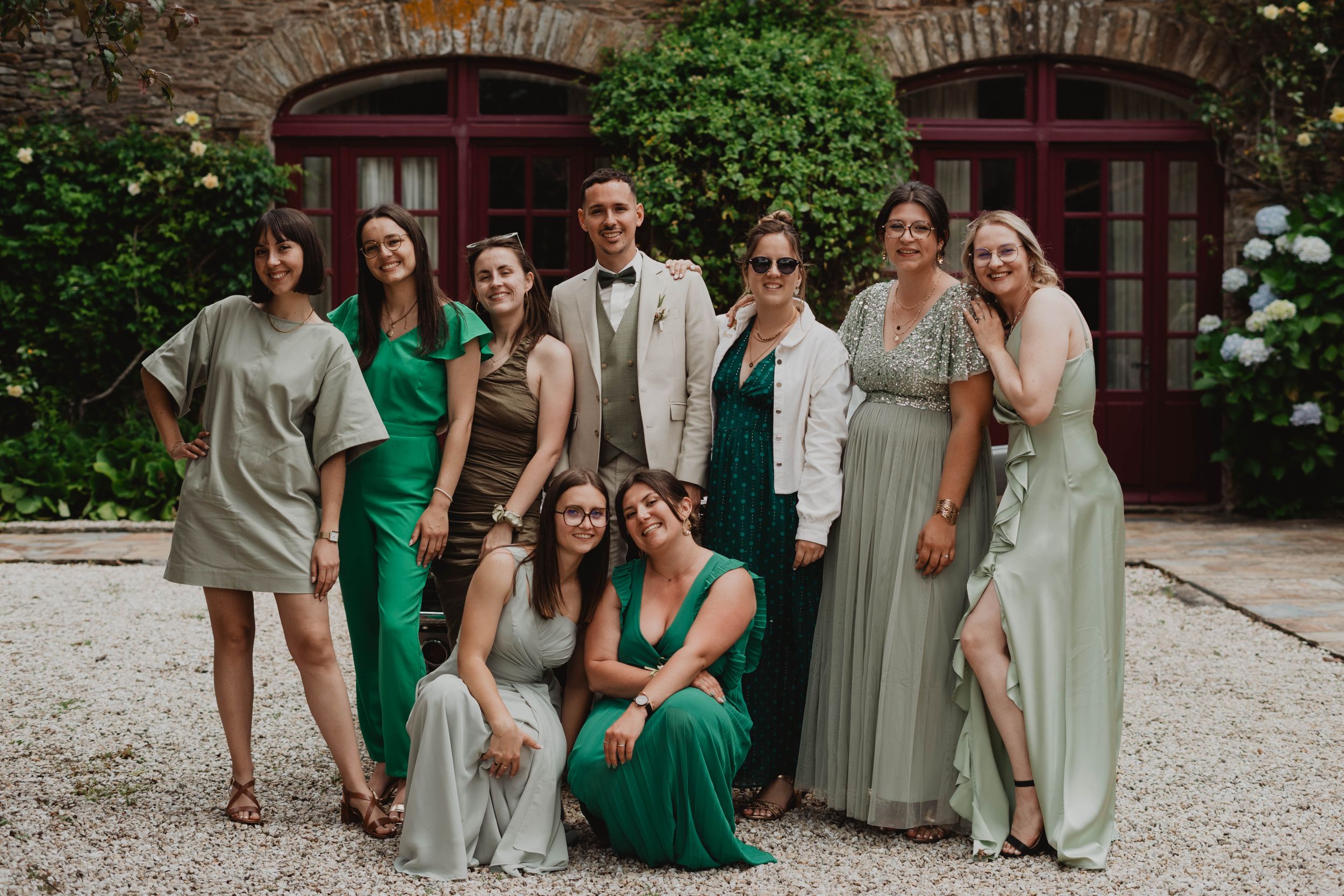 Mariage Intimiste à Nantes photographié par une photographe elopement en France