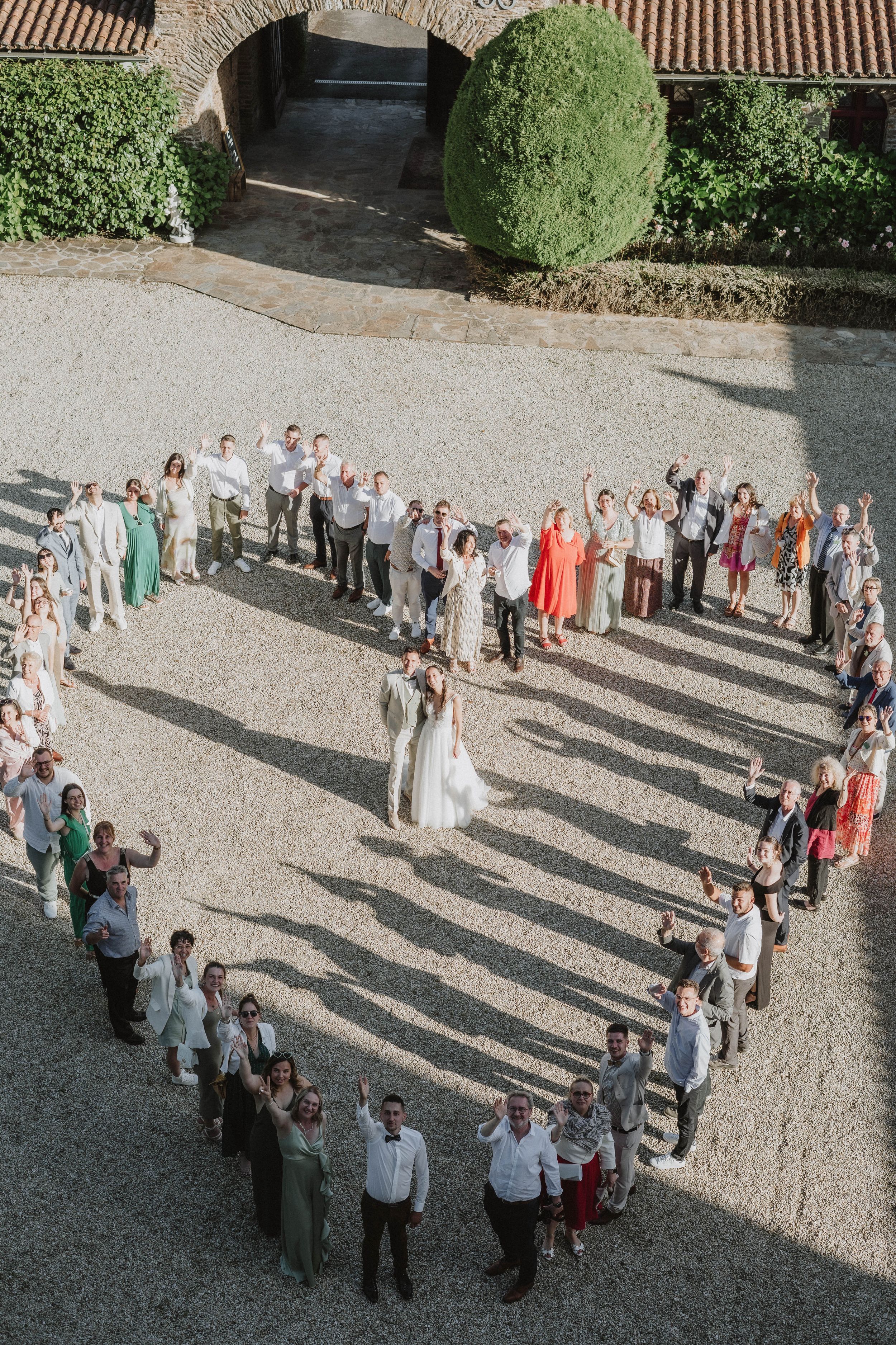 Mariage Intimiste à Nantes photographié par une photographe elopement en France
