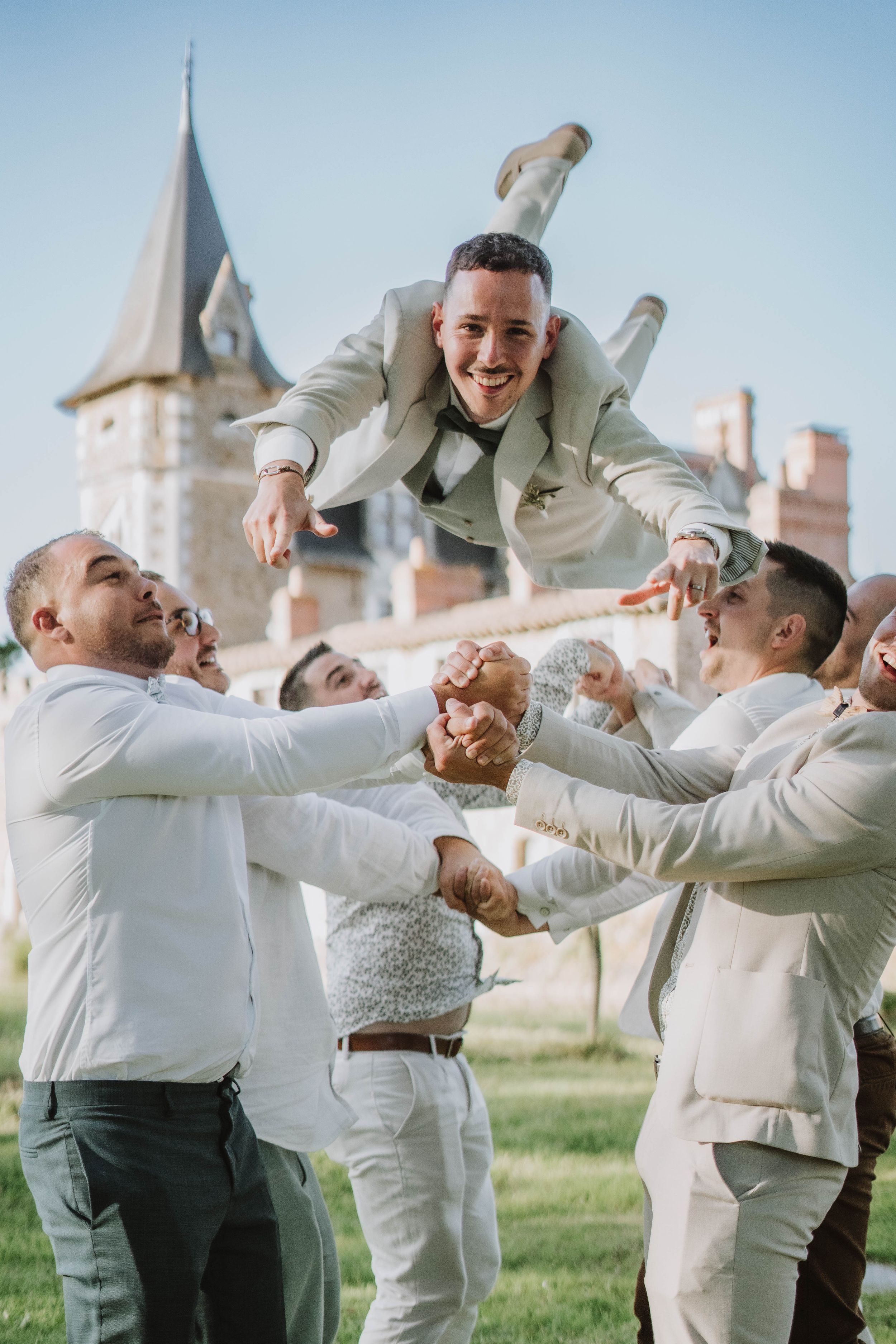 Mariage Intimiste à Nantes photographié par une photographe elopement en France