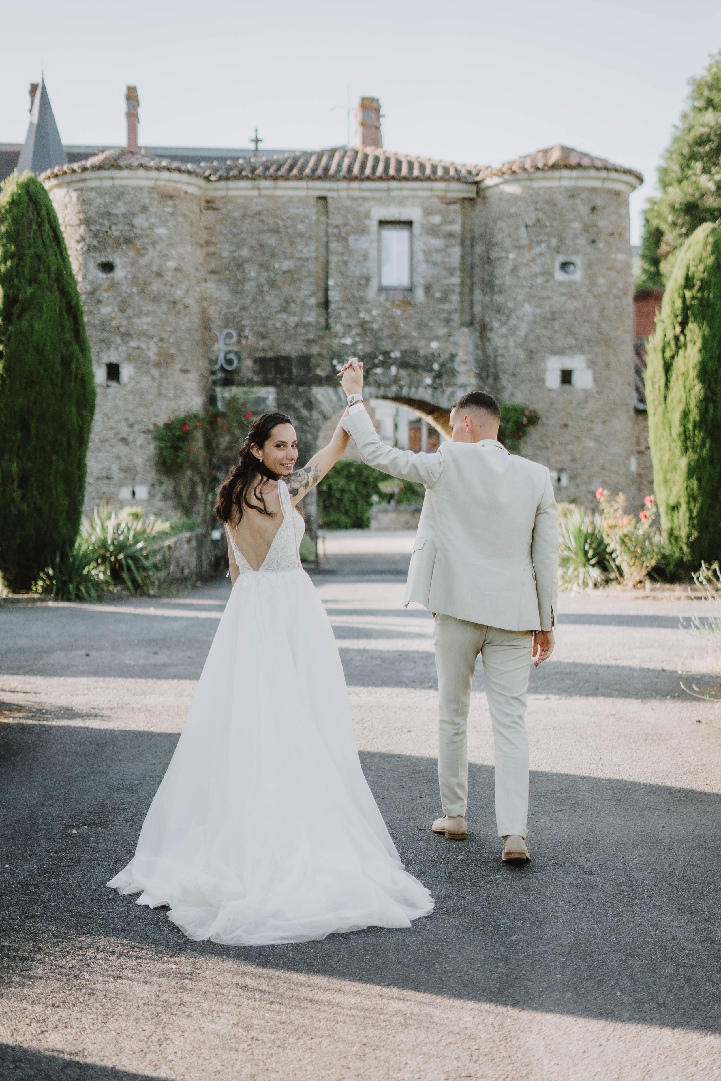 Mariage Intimiste à Nantes photographié par une photographe elopement en France