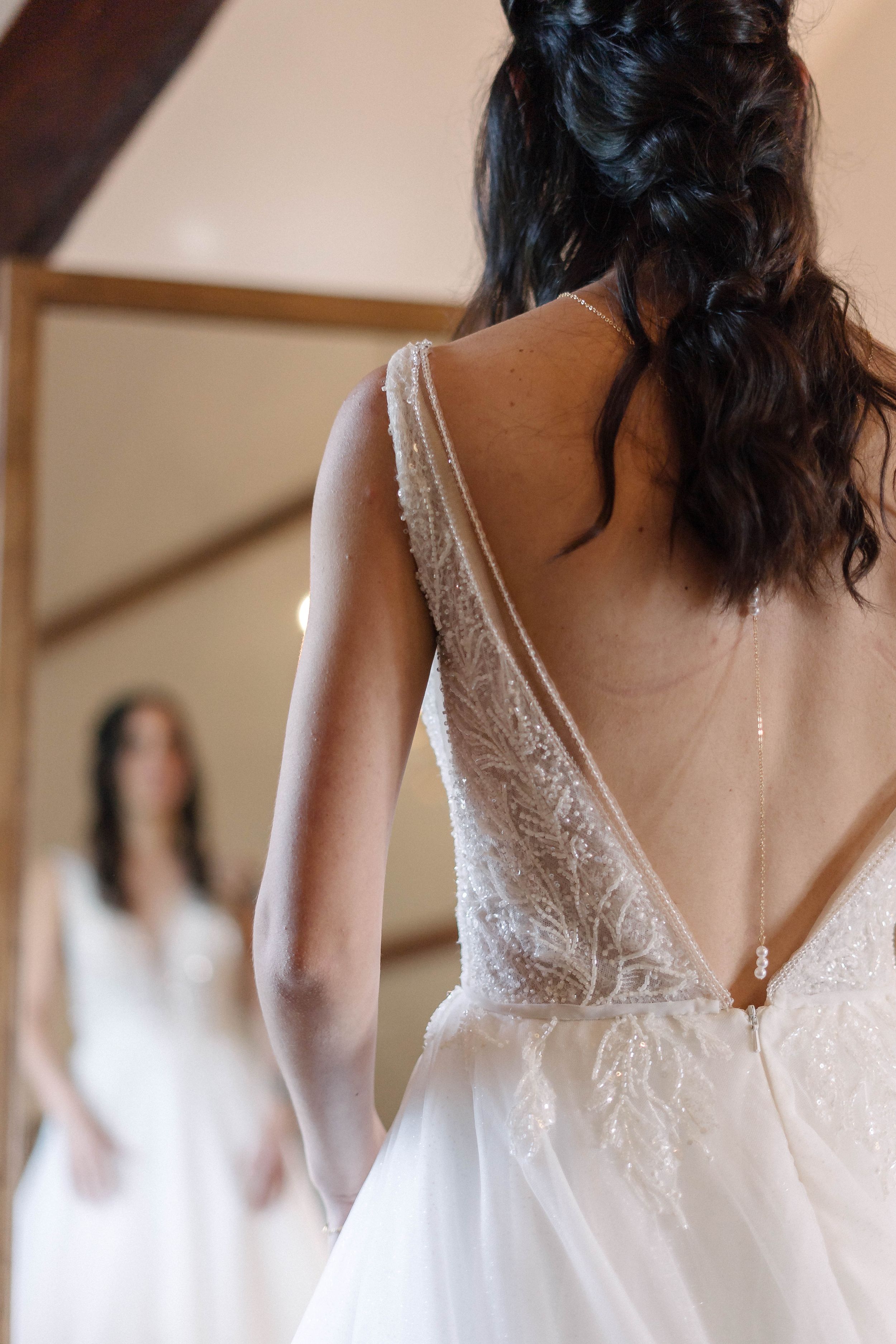 Mariage Intimiste à Nantes photographié par une photographe elopement en France