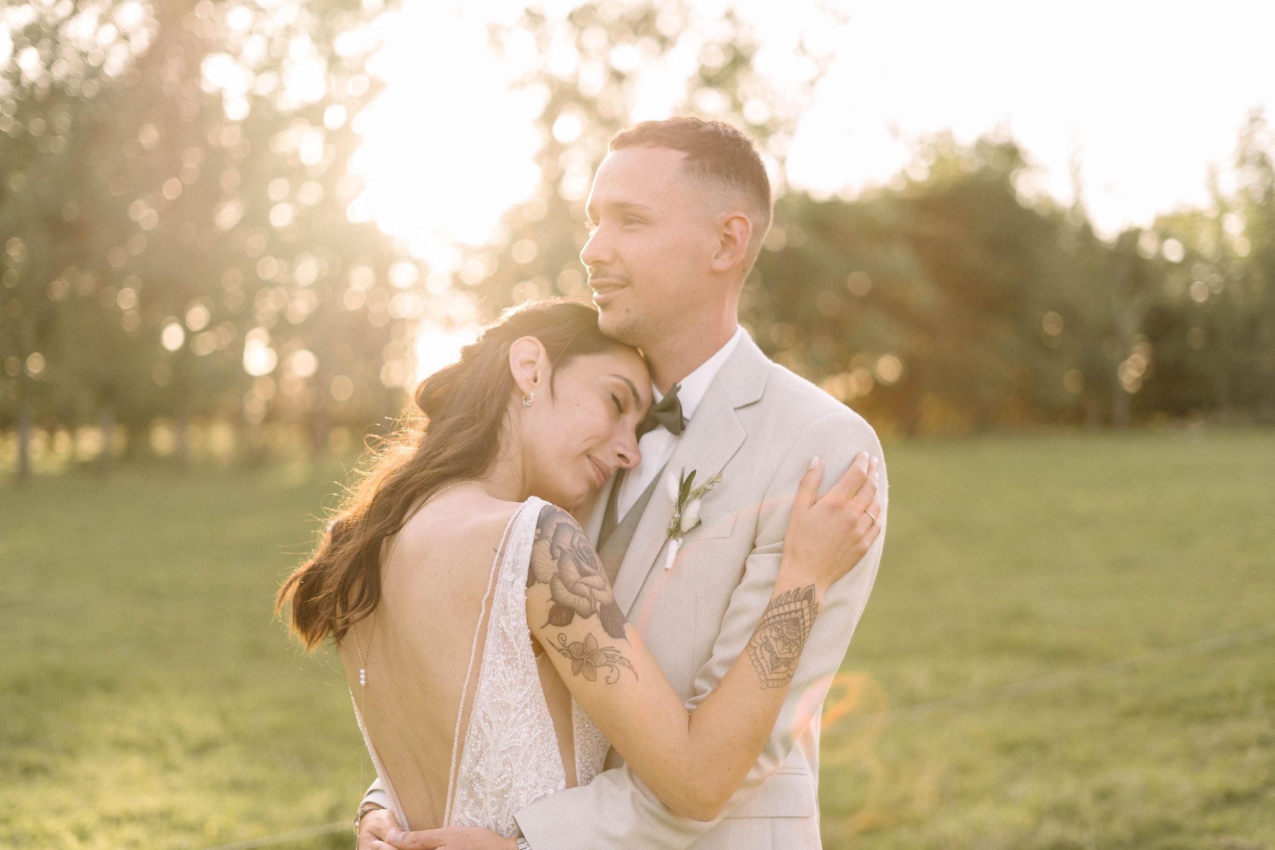 Mariage Intimiste à Nantes photographié par une photographe elopement en France