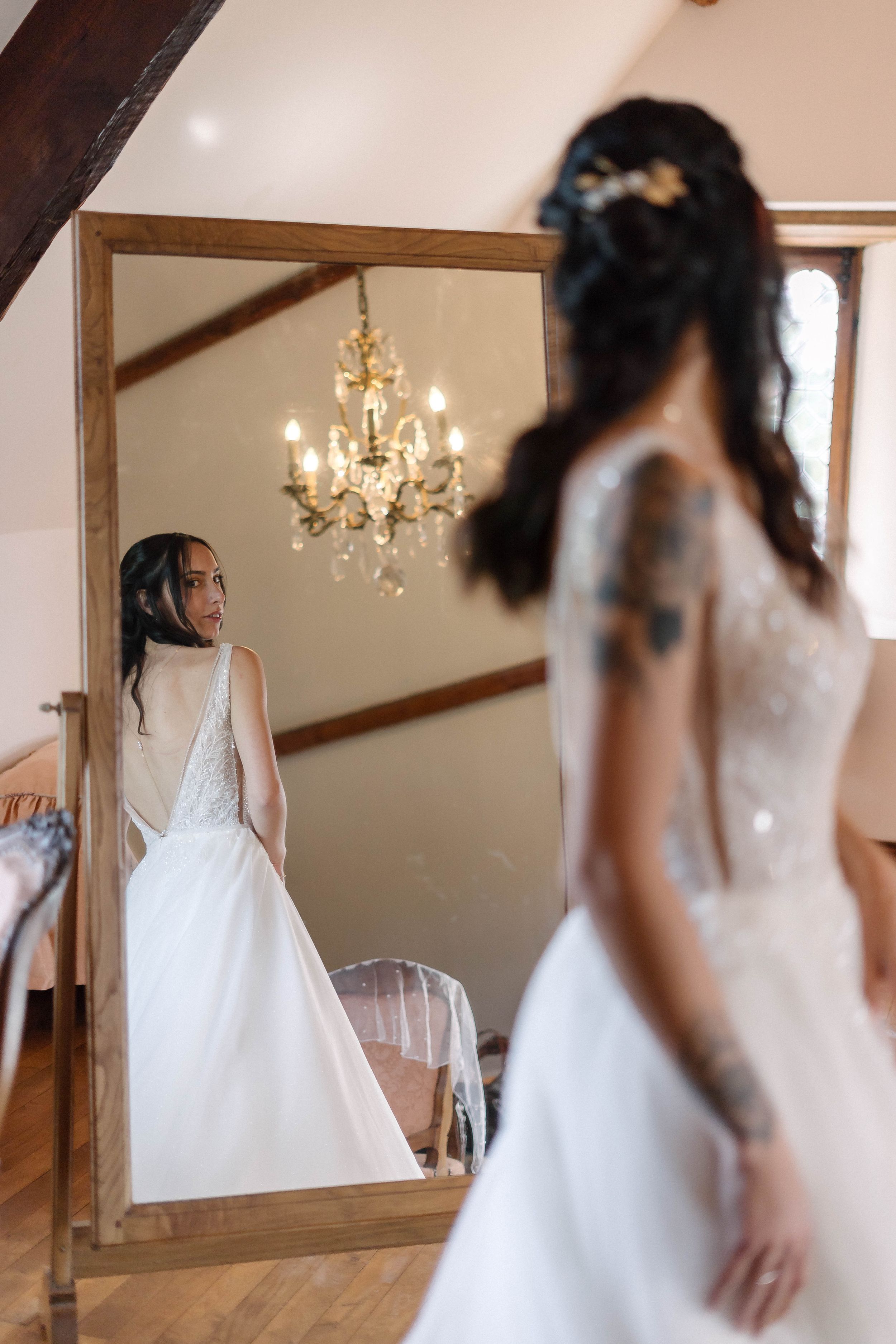 Mariage Intimiste à Nantes photographié par une photographe elopement en France