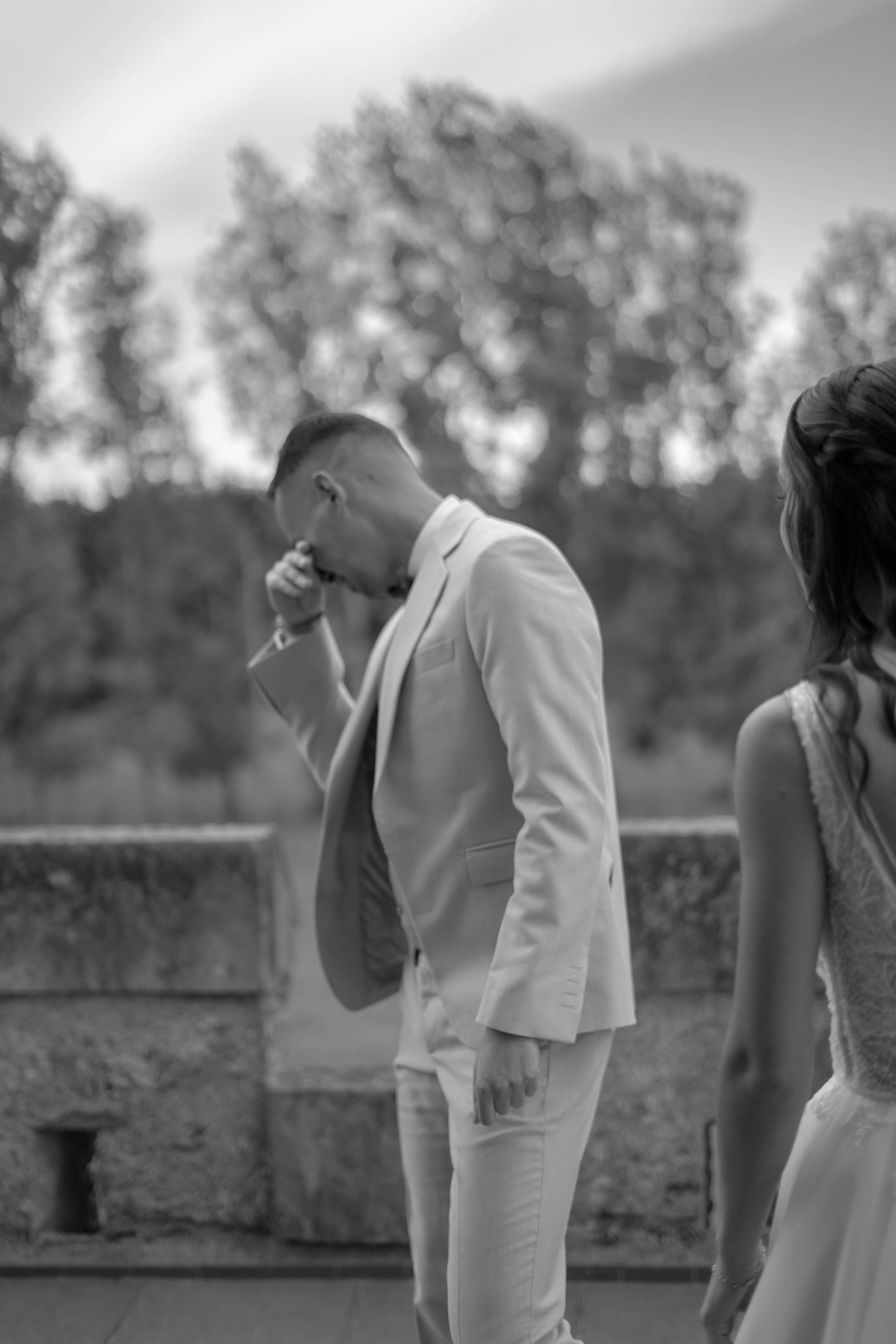 Mariage Intimiste à Nantes photographié par une photographe elopement en France