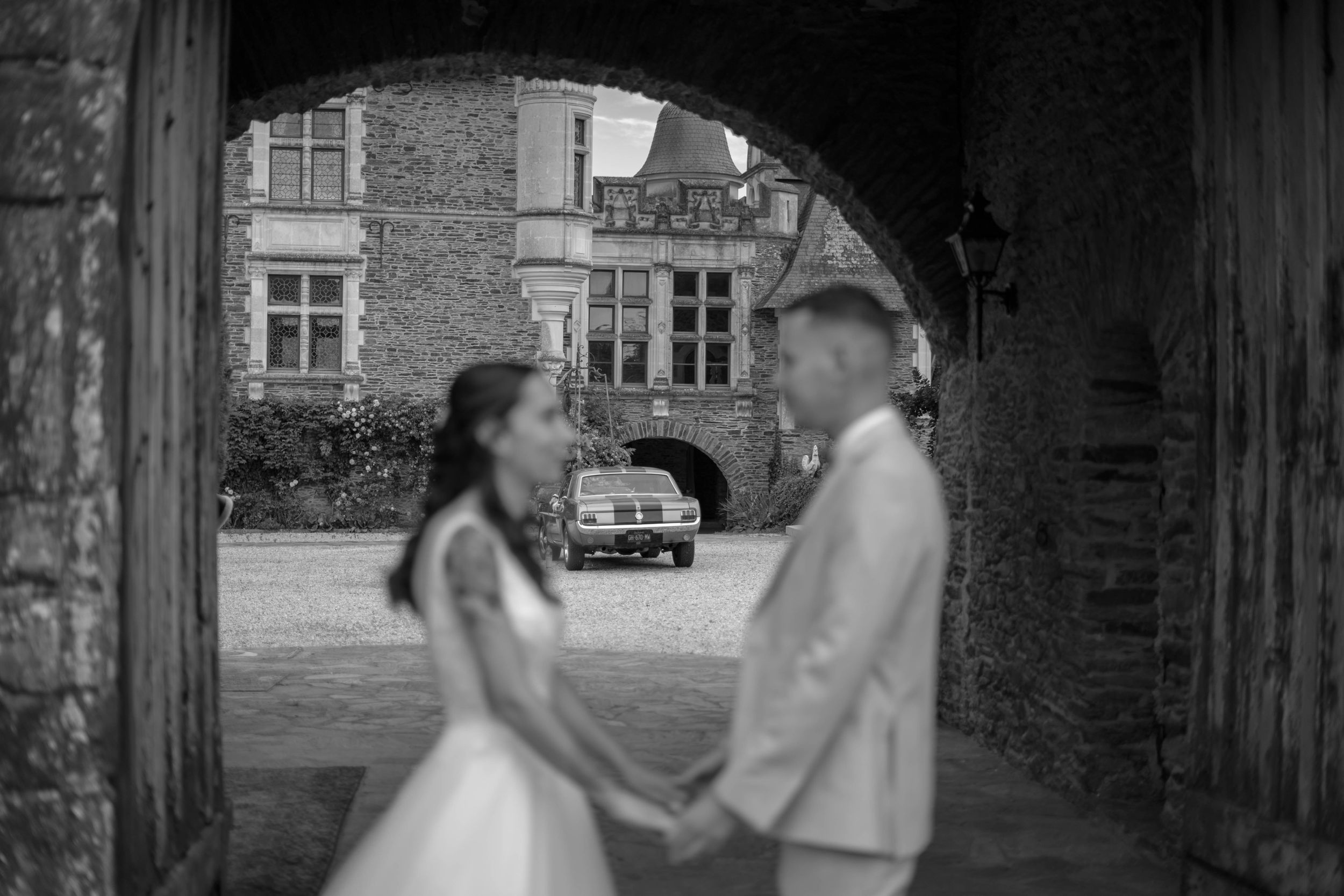 Mariage Intimiste à Nantes photographié par une photographe elopement en France