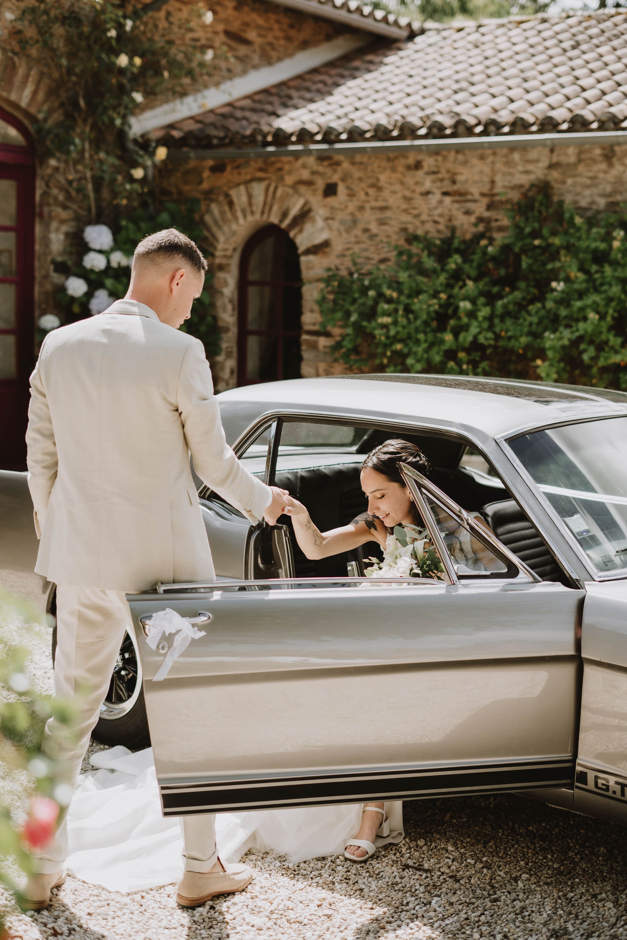Mariage Intimiste à Nantes photographié par une photographe elopement en France