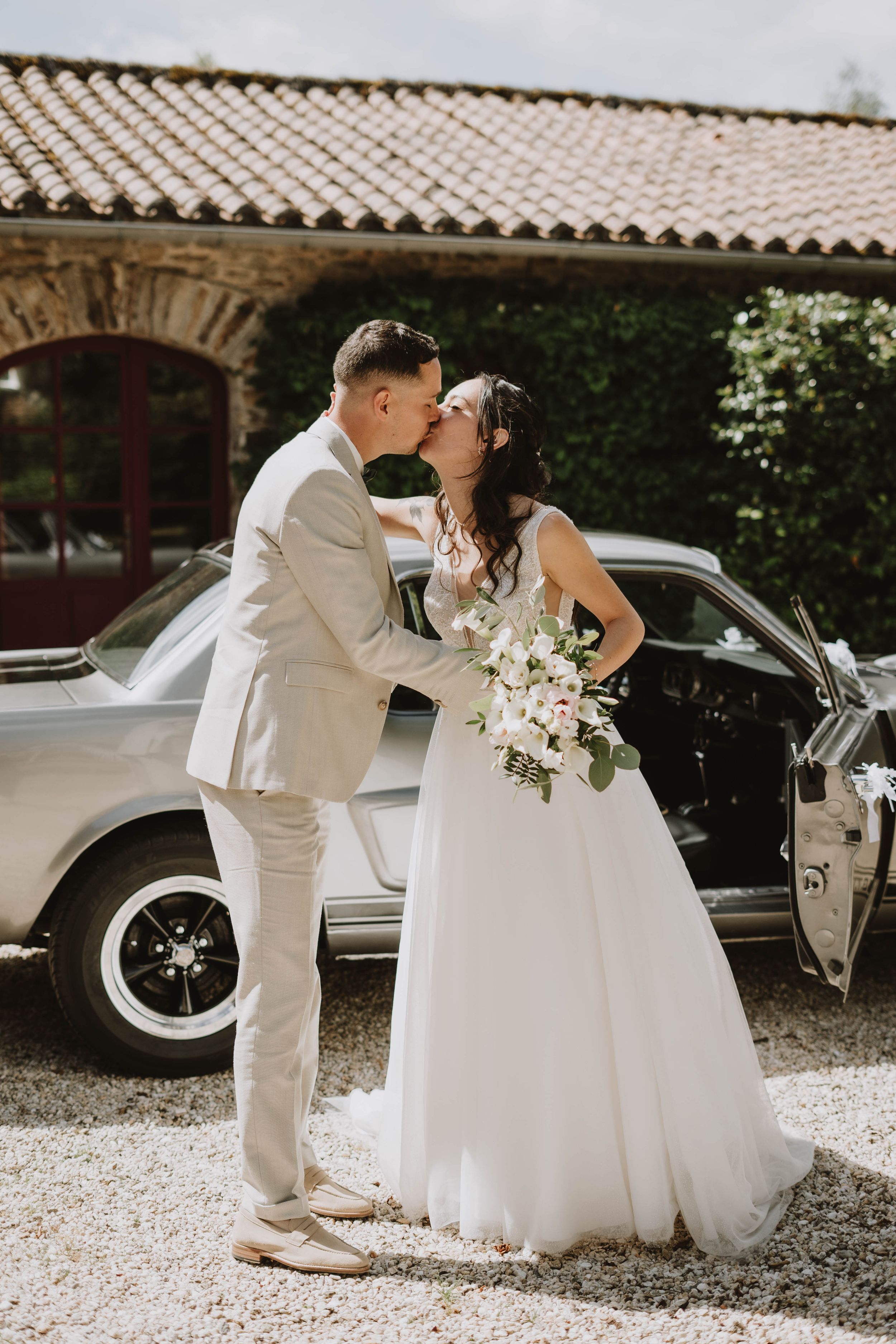 Mariage Intimiste à Nantes photographié par une photographe elopement en France