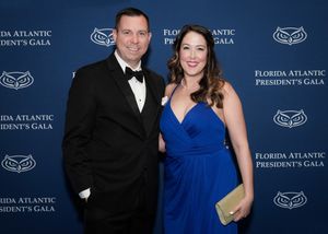 Florida Atlantic University Presidents Gala Attendees  Jeffrey Tholl photography