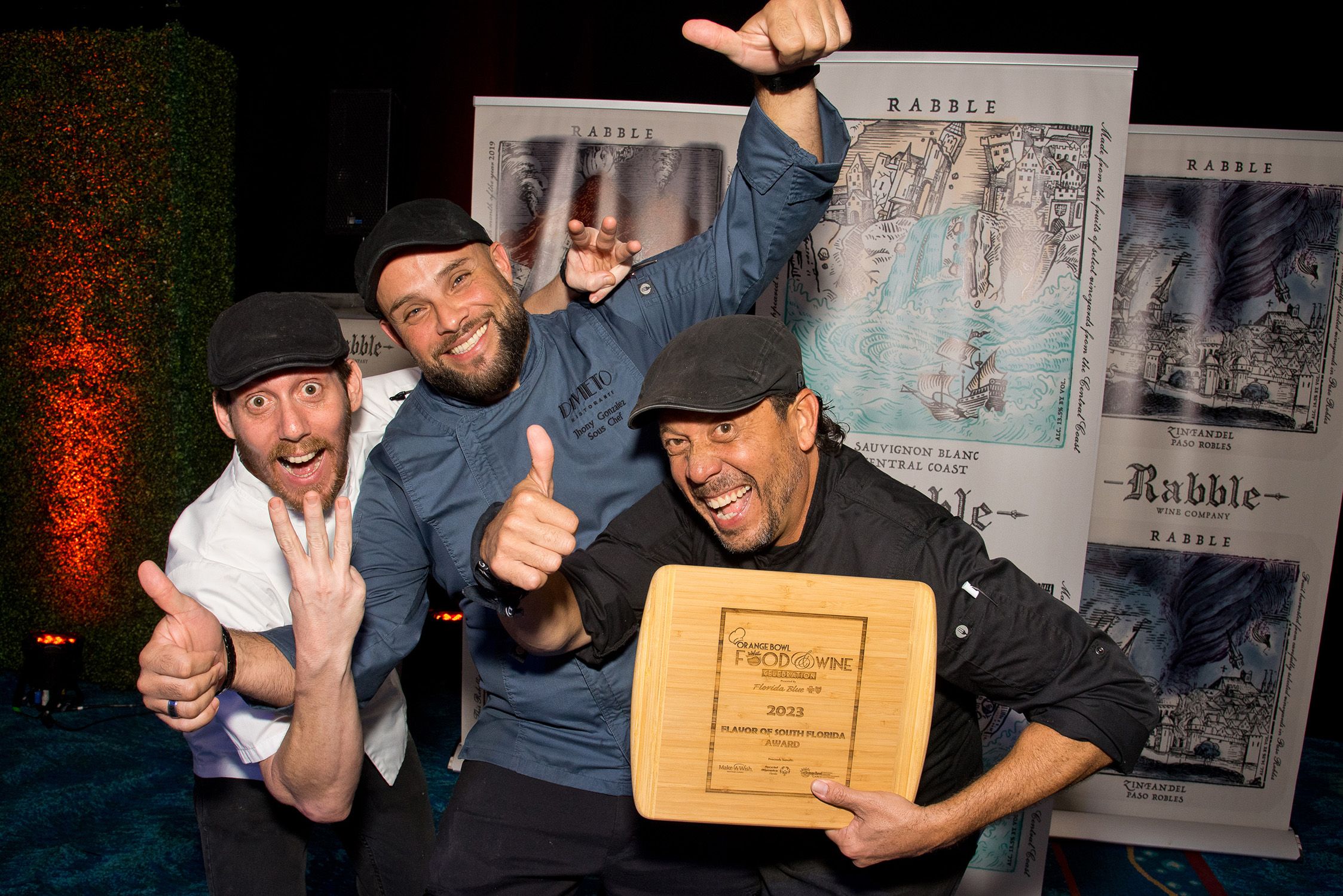 Excited Group Award Jeffrey Tholl photography