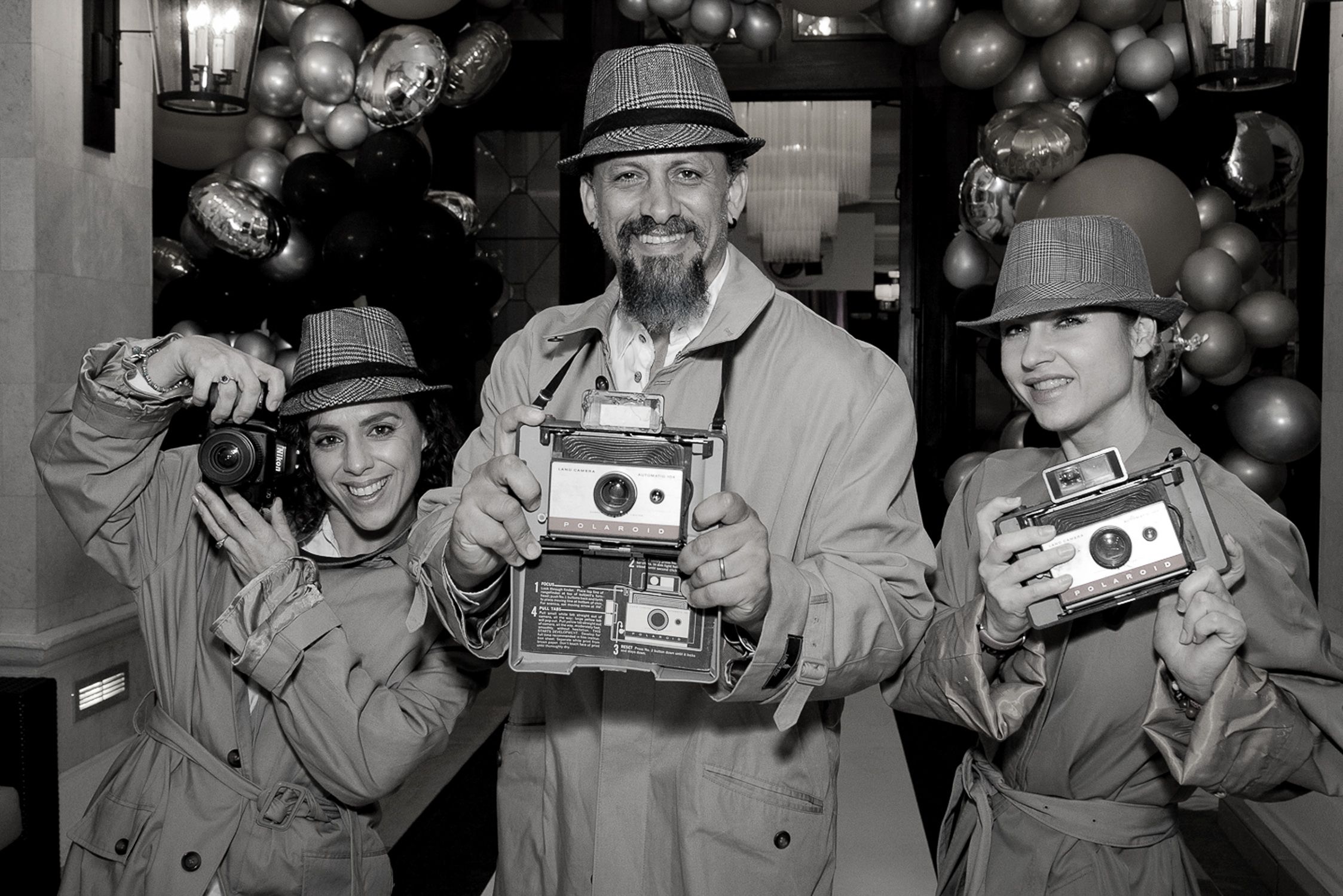 Paparazzi Group Jeffrey Tholl photography