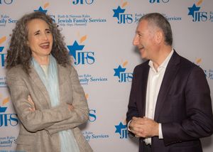 Andie McDowel, actress and man laughing JJeffrey Tholl photography