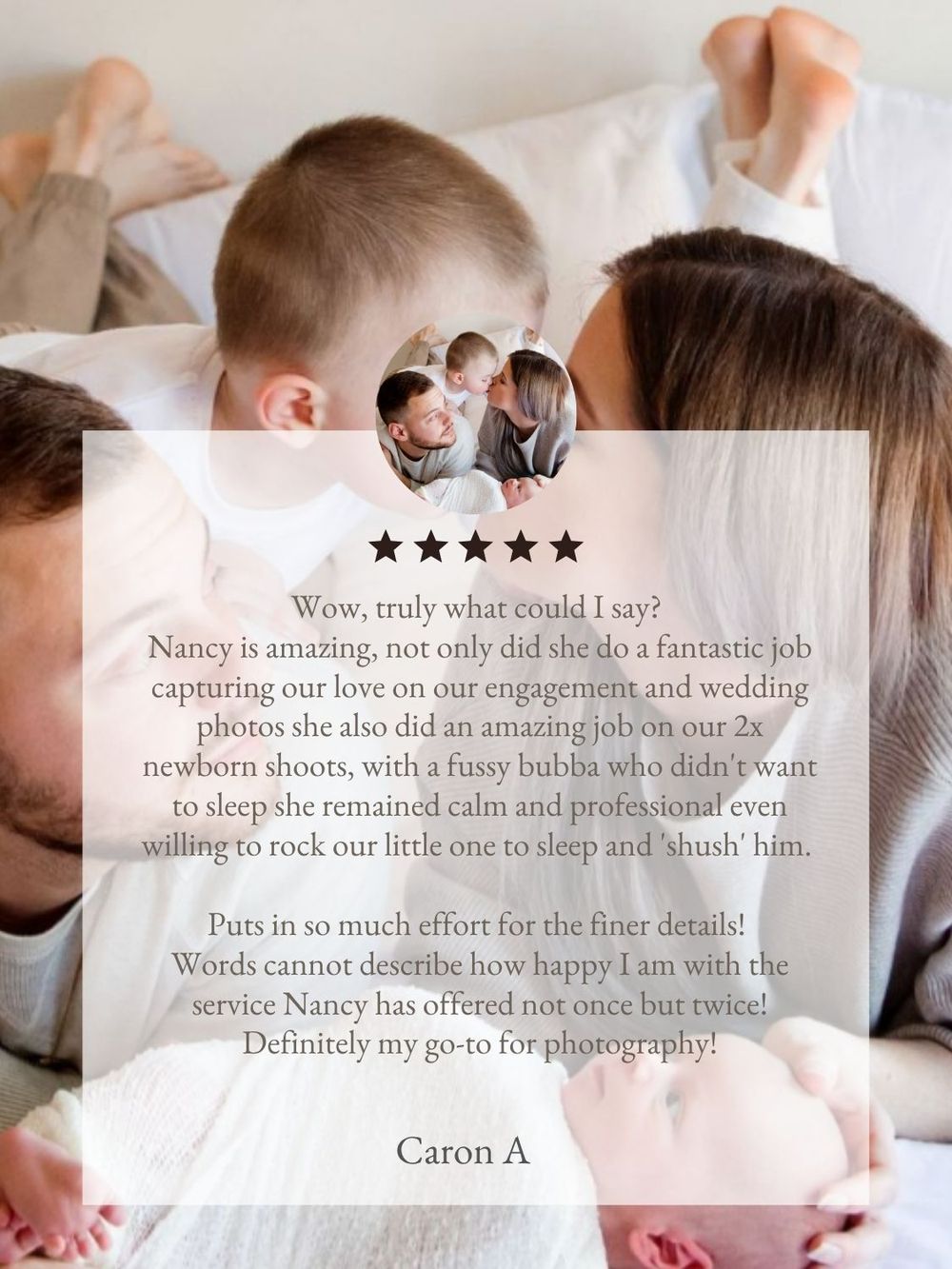 Clients words
