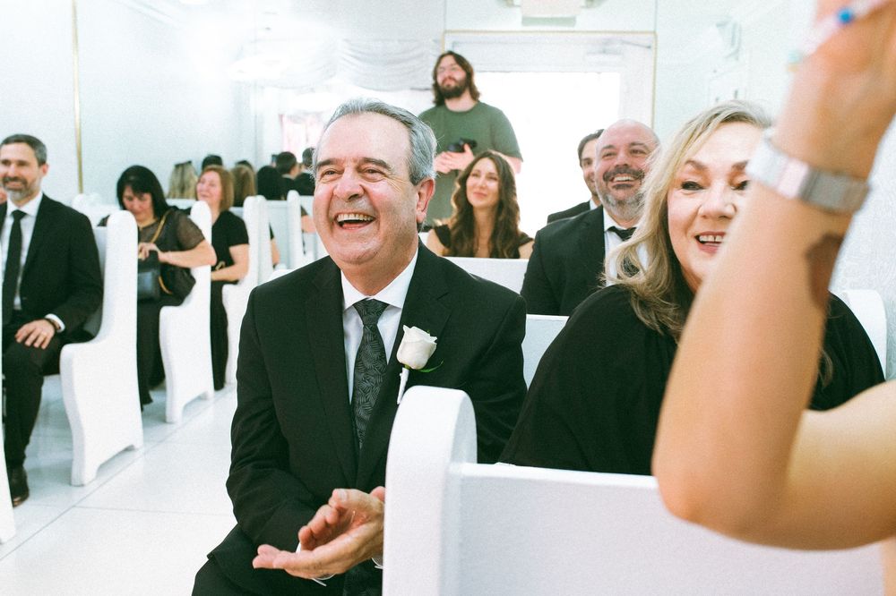 Little White wedding chapel elopement