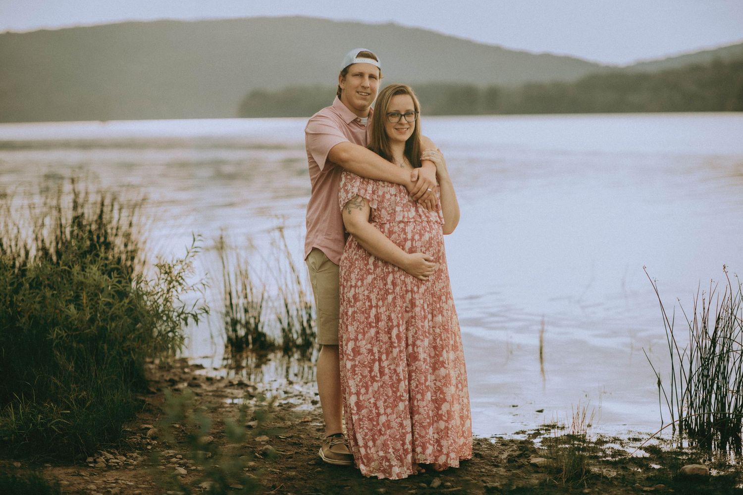indiana pa photographer, maternity portrait session at yellow creek state park penn runn, pittsburgh photographer