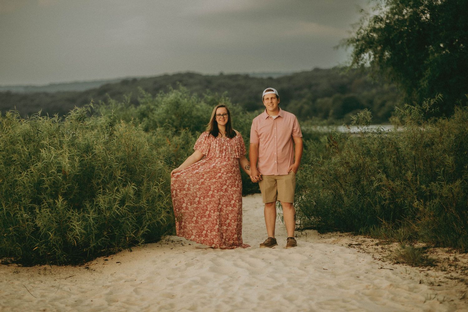 indiana pa photographer, maternity portrait session at yellow creek state park penn runn, pittsburgh photographer