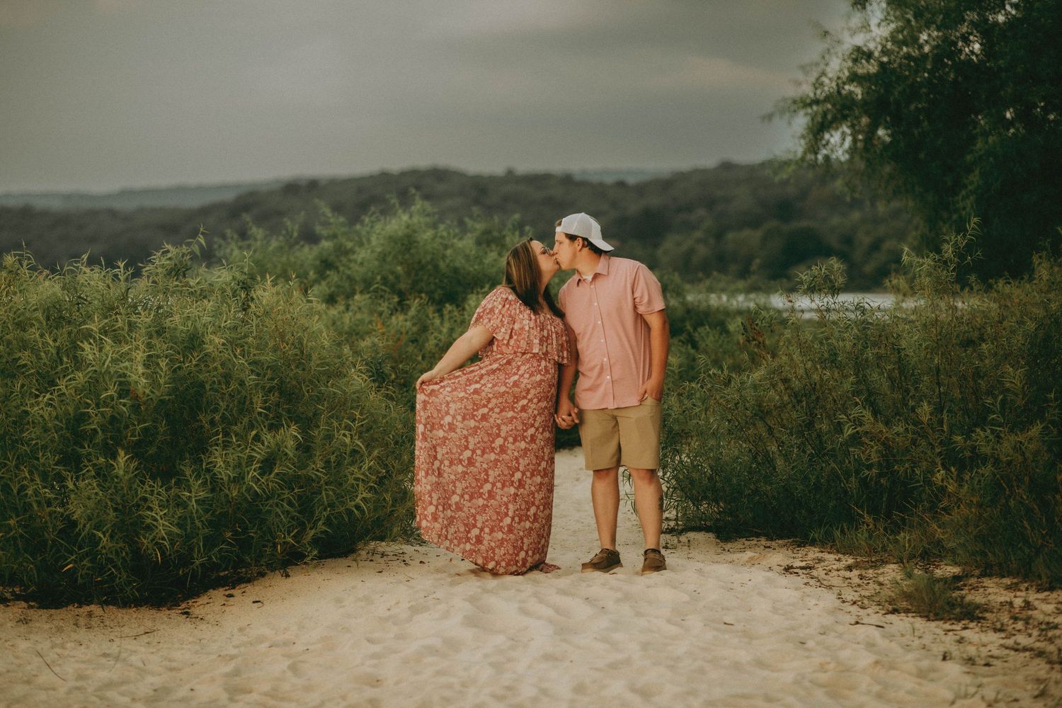 indiana pa photographer, maternity portrait session at yellow creek state park penn runn, pittsburgh photographer