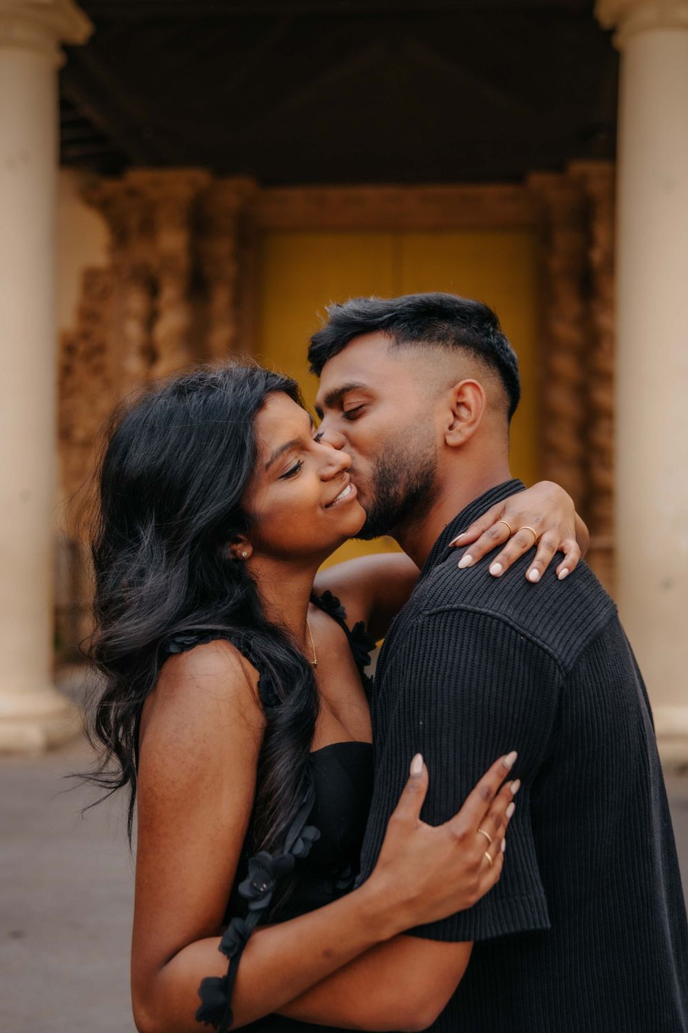 Storytelling couple photography Barcelona